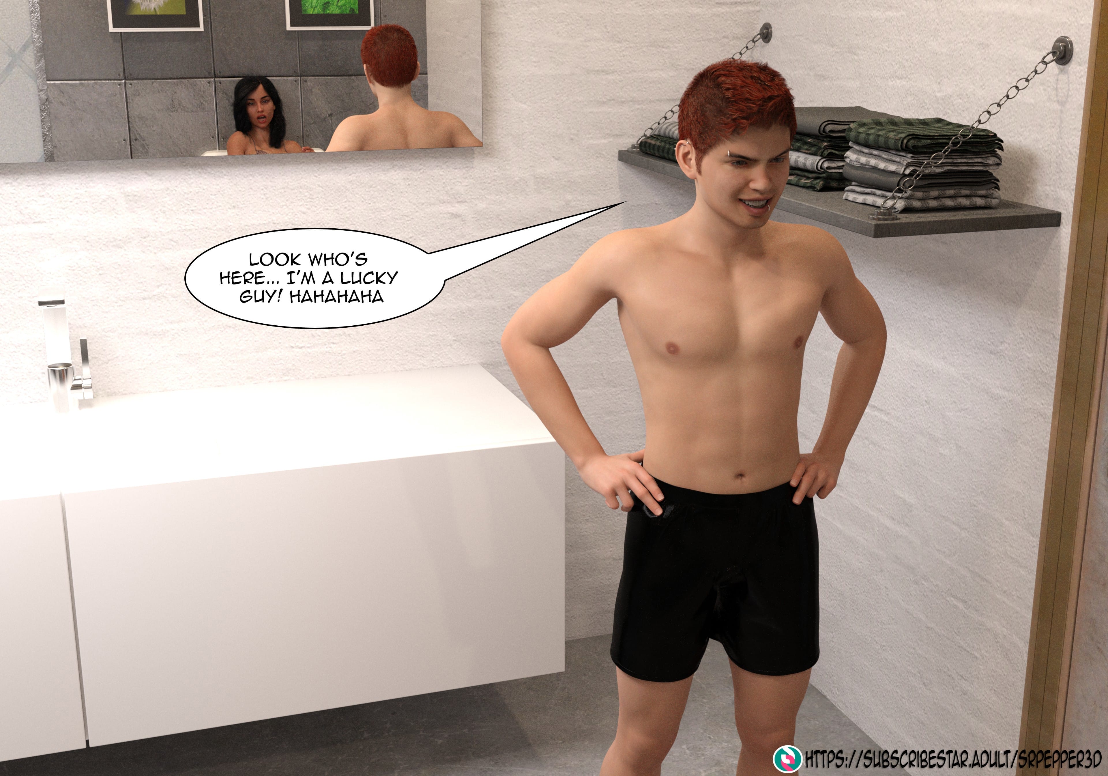 My Teacher Is My StepMom [Sr Pepper] 1 . My Teacher Is My StepMom - Chapter 1 [Sr Pepper] – page 226
