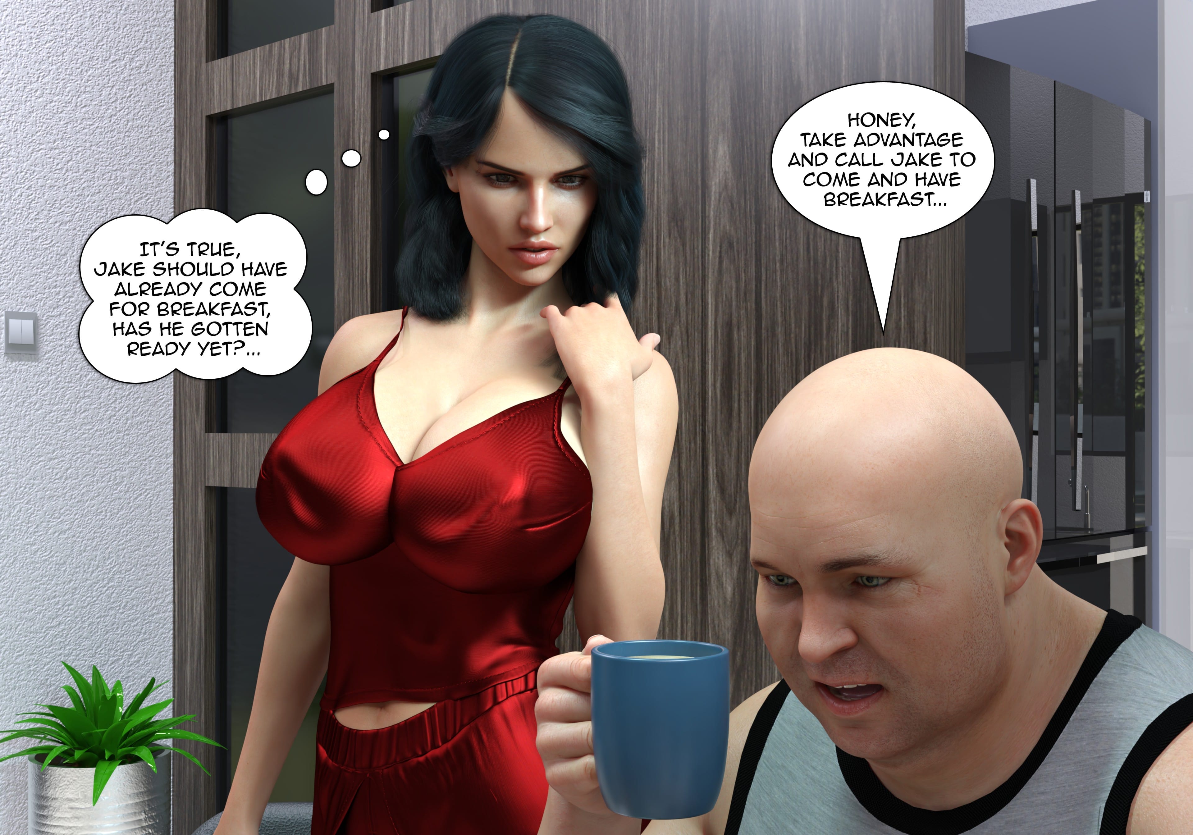 My Teacher Is My StepMom [Sr Pepper] 1 . My Teacher Is My StepMom - Chapter 1 [Sr Pepper] – page 27