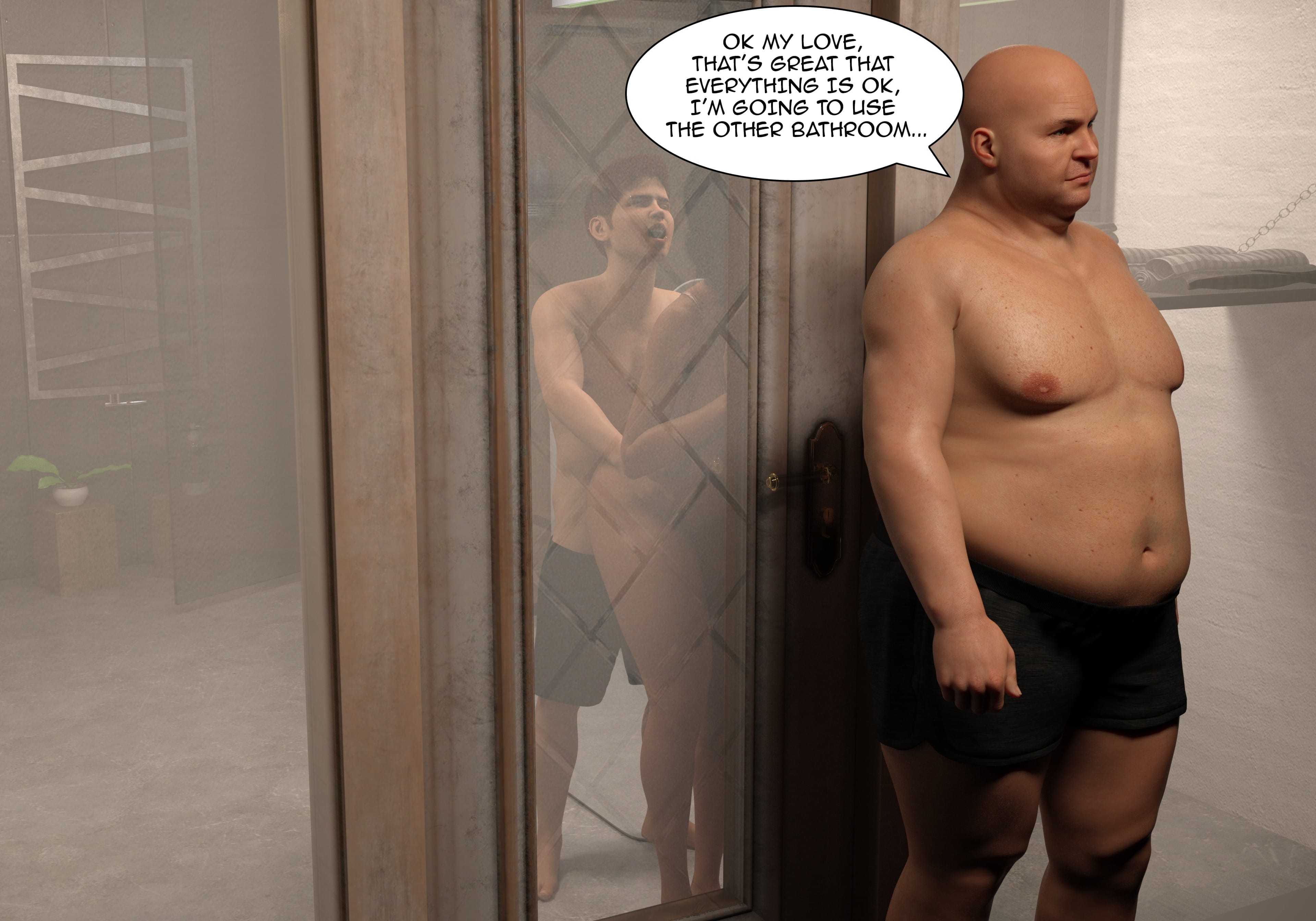 My Teacher Is My StepMom [Sr Pepper] 1 . My Teacher Is My StepMom - Chapter 1 [Sr Pepper] – page 285