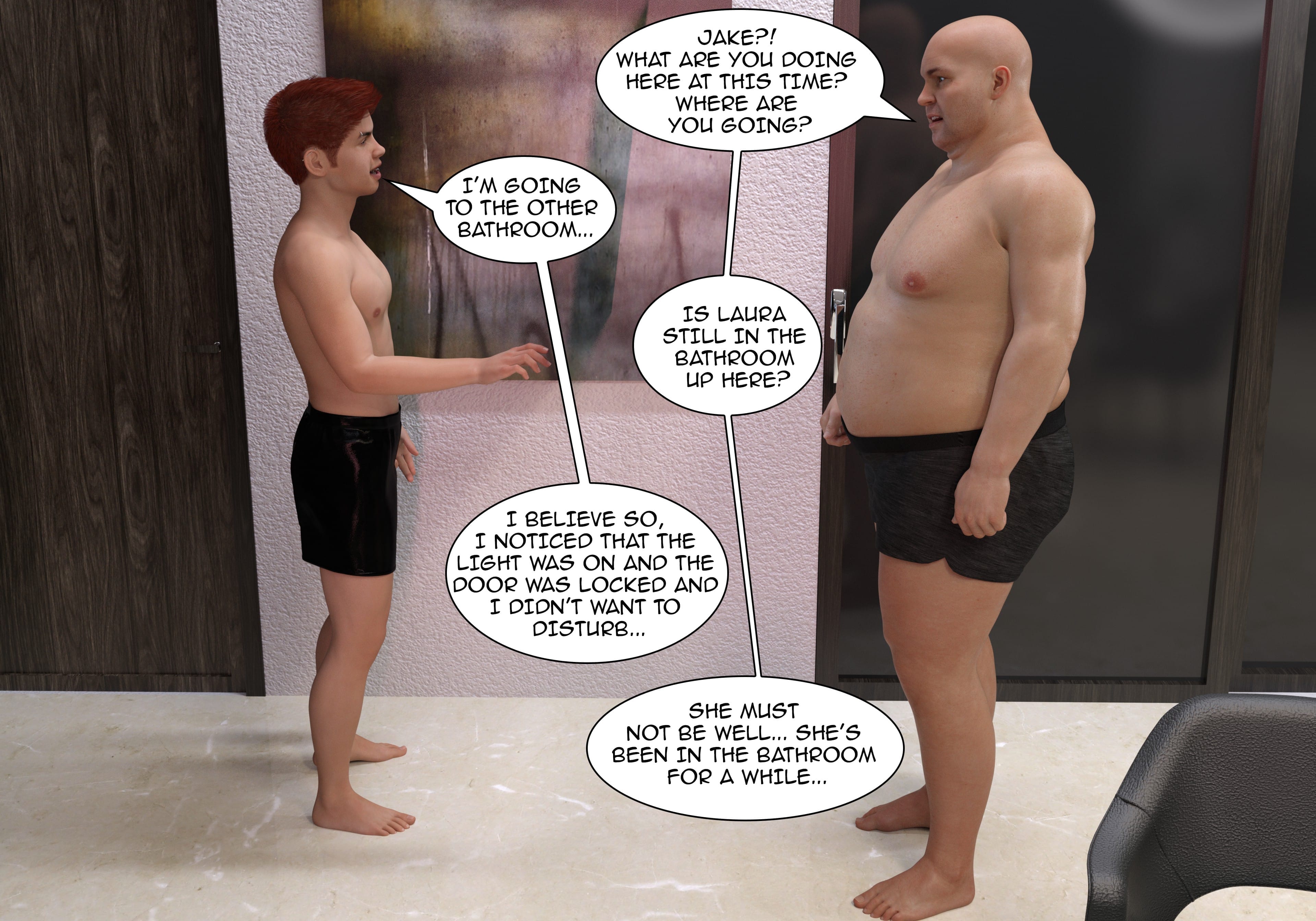 My Teacher Is My StepMom [Sr Pepper] 1 . My Teacher Is My StepMom - Chapter 1 [Sr Pepper] – page 294