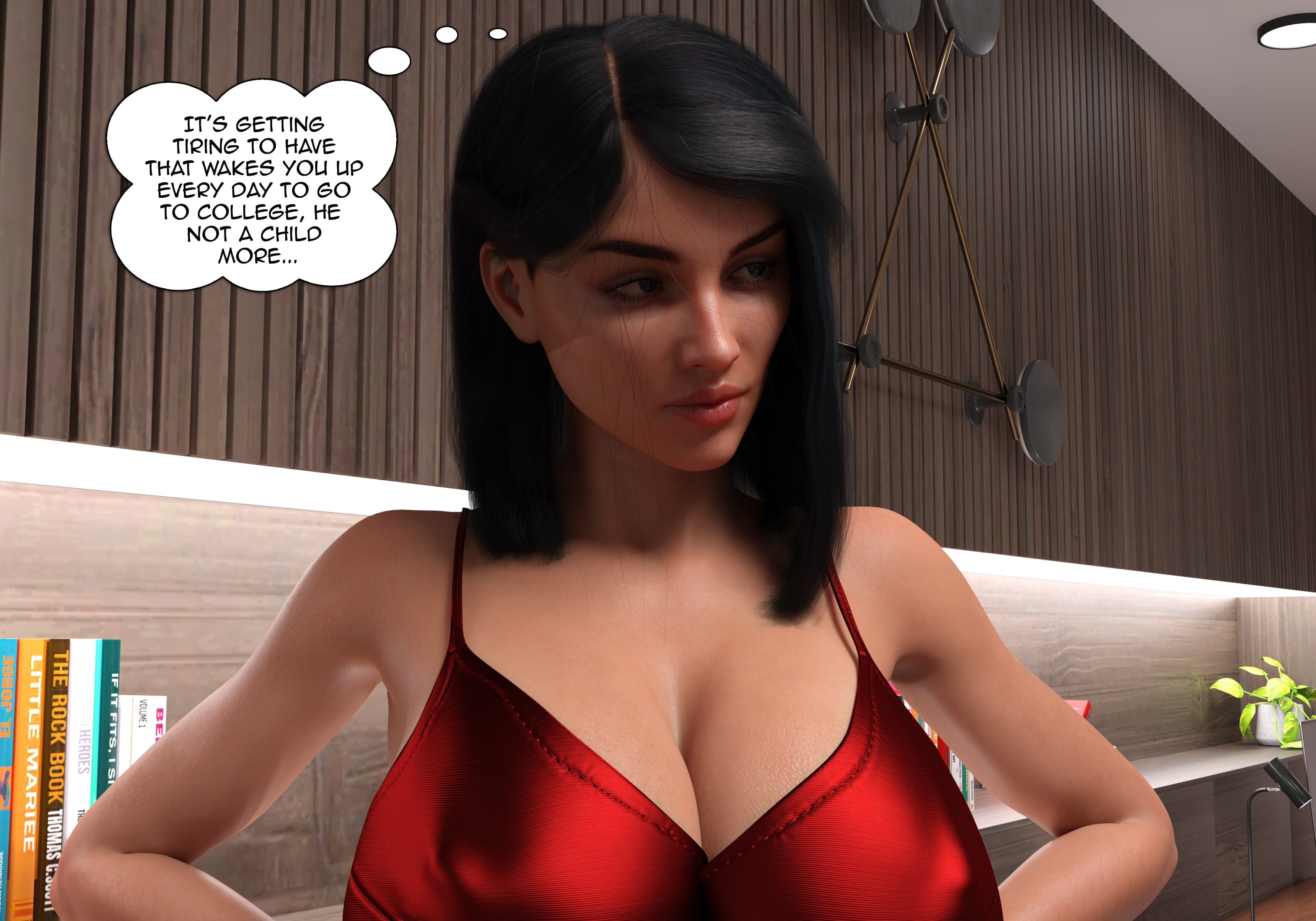 My Teacher Is My StepMom [Sr Pepper] 1 . My Teacher Is My StepMom - Chapter 1 [Sr Pepper] – page 3