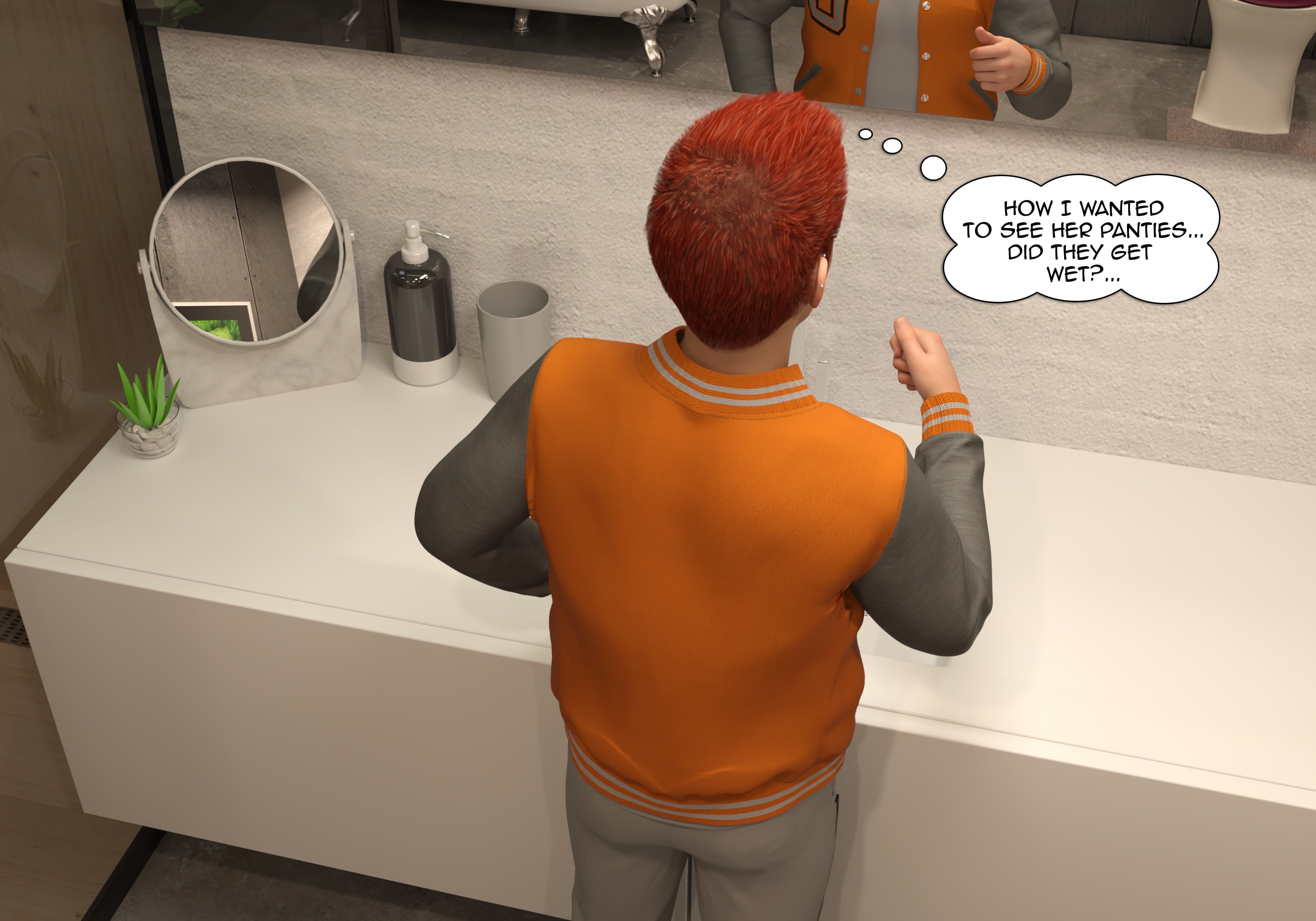 My Teacher Is My StepMom [Sr Pepper] 1 . My Teacher Is My StepMom - Chapter 1 [Sr Pepper] – page 35
