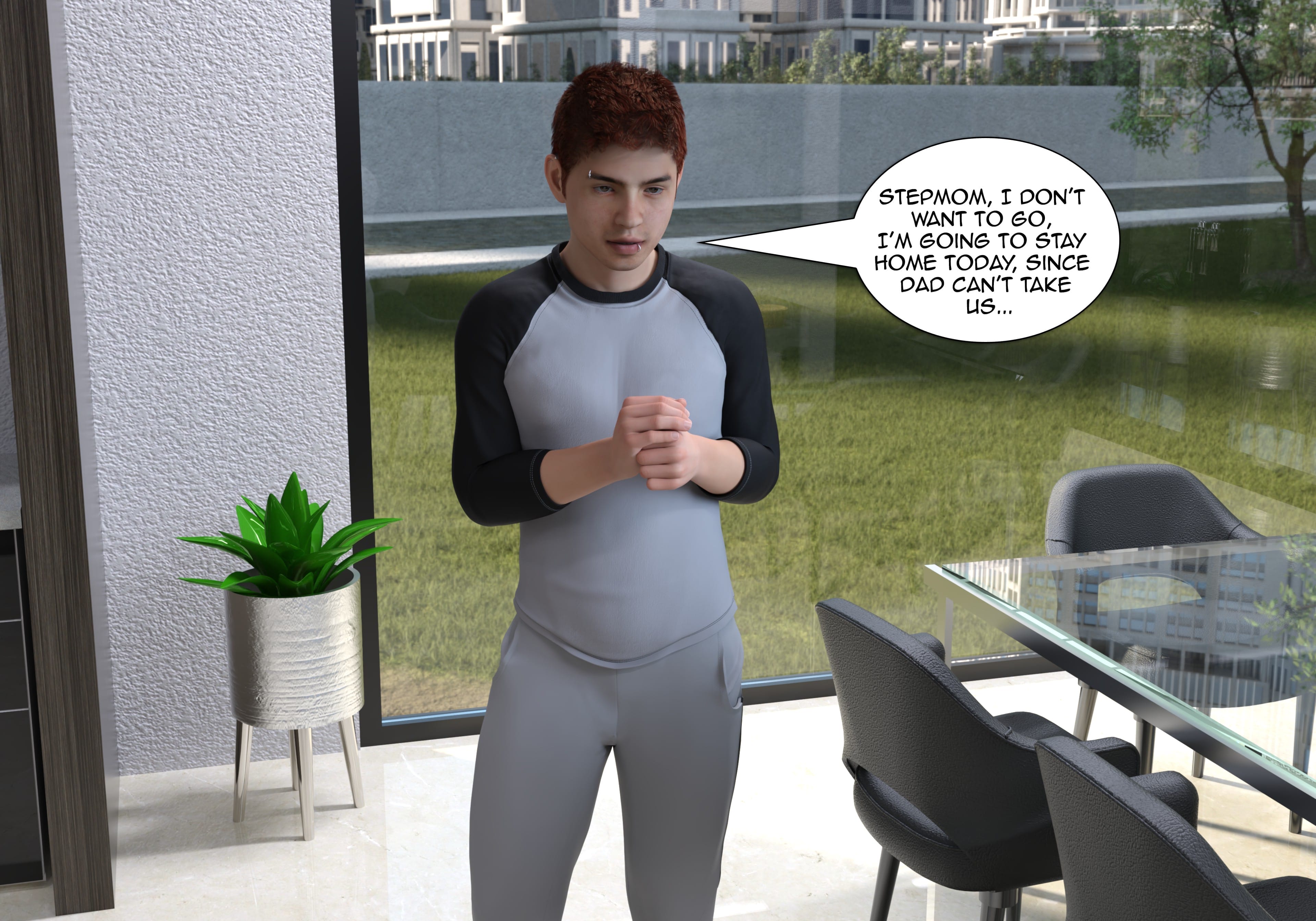 My Teacher Is My StepMom [Sr Pepper] 1 . My Teacher Is My StepMom - Chapter 1 [Sr Pepper] – page 45