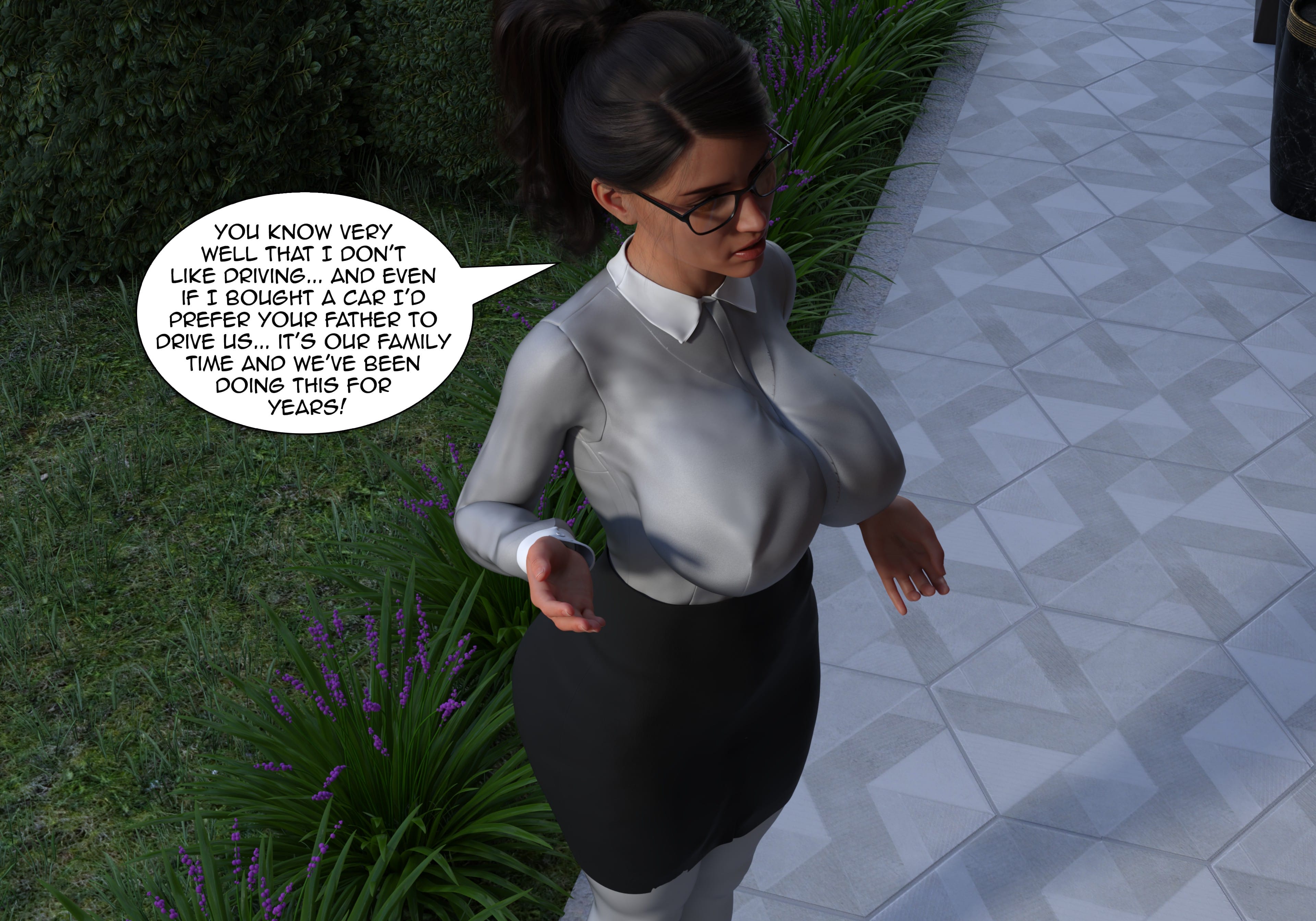 My Teacher Is My StepMom [Sr Pepper] 1 . My Teacher Is My StepMom - Chapter 1 [Sr Pepper] – page 49