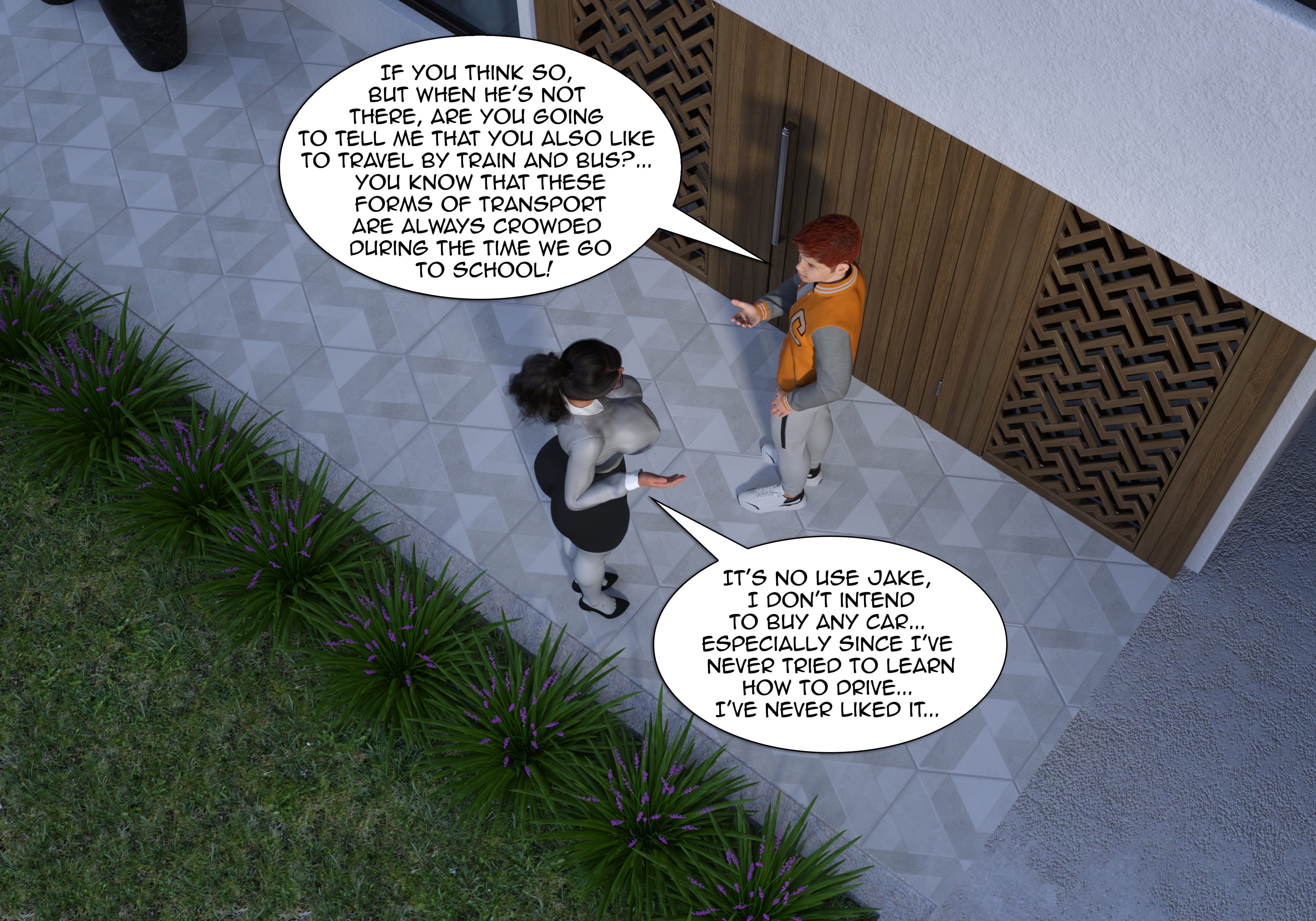 My Teacher Is My StepMom [Sr Pepper] 1 . My Teacher Is My StepMom - Chapter 1 [Sr Pepper] – page 50