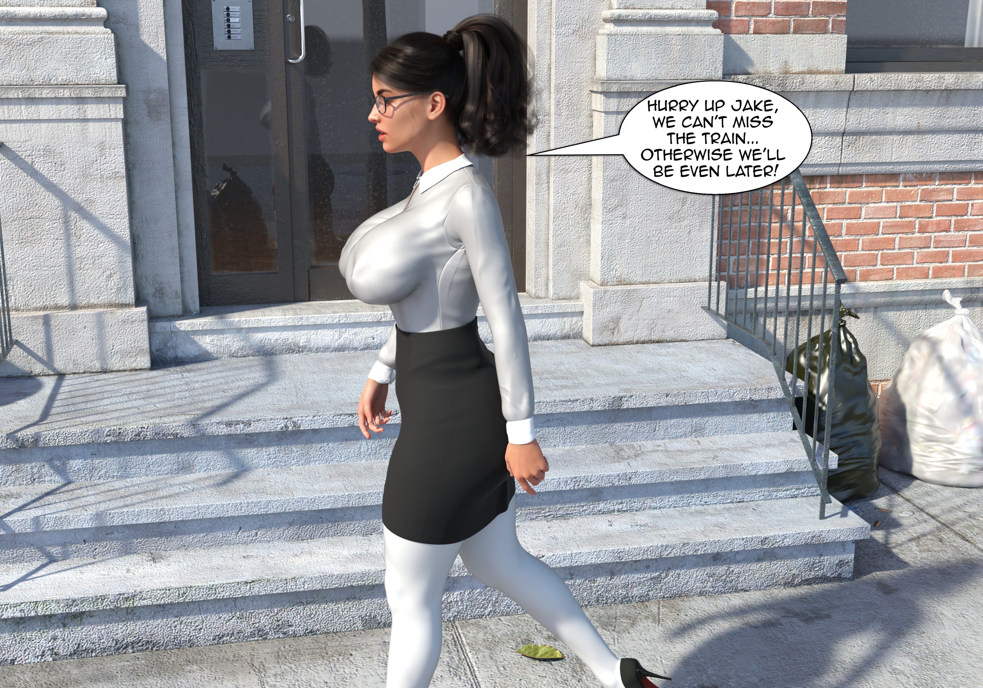 My Teacher Is My StepMom [Sr Pepper] 1 . My Teacher Is My StepMom - Chapter 1 [Sr Pepper] – page 52