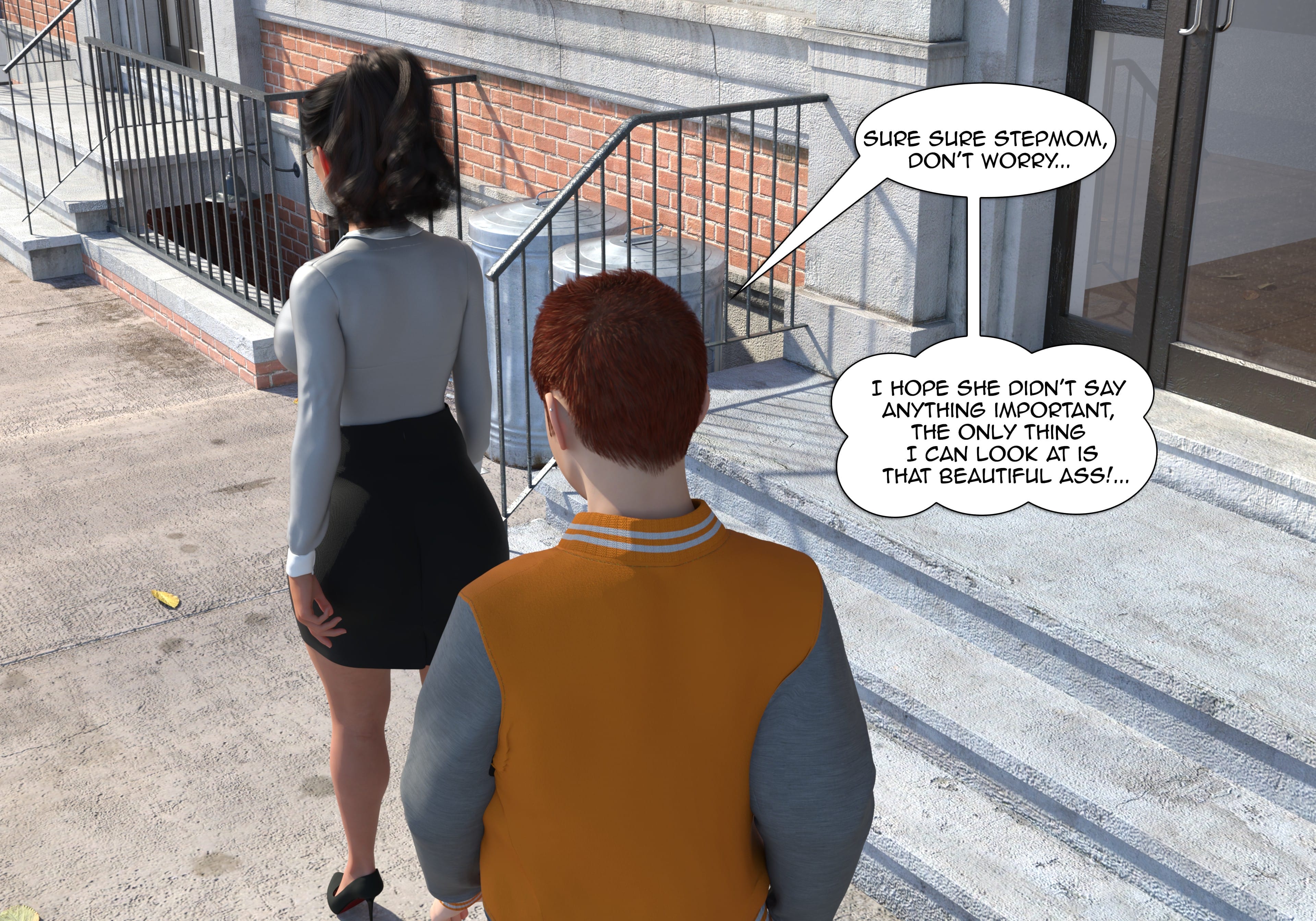 My Teacher Is My StepMom [Sr Pepper] 1 . My Teacher Is My StepMom - Chapter 1 [Sr Pepper] – page 54