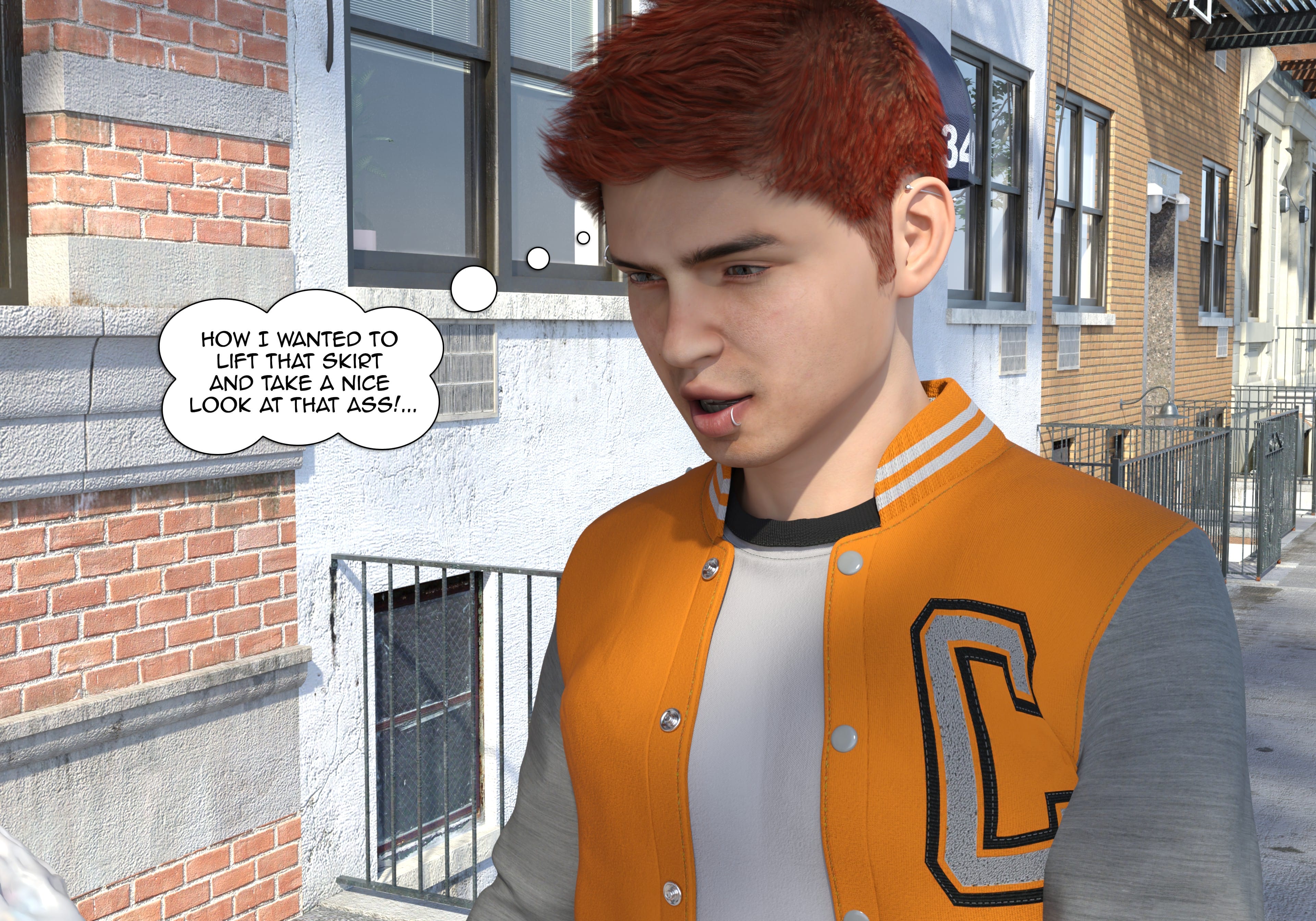 My Teacher Is My StepMom [Sr Pepper] 1 . My Teacher Is My StepMom - Chapter 1 [Sr Pepper] – page 55