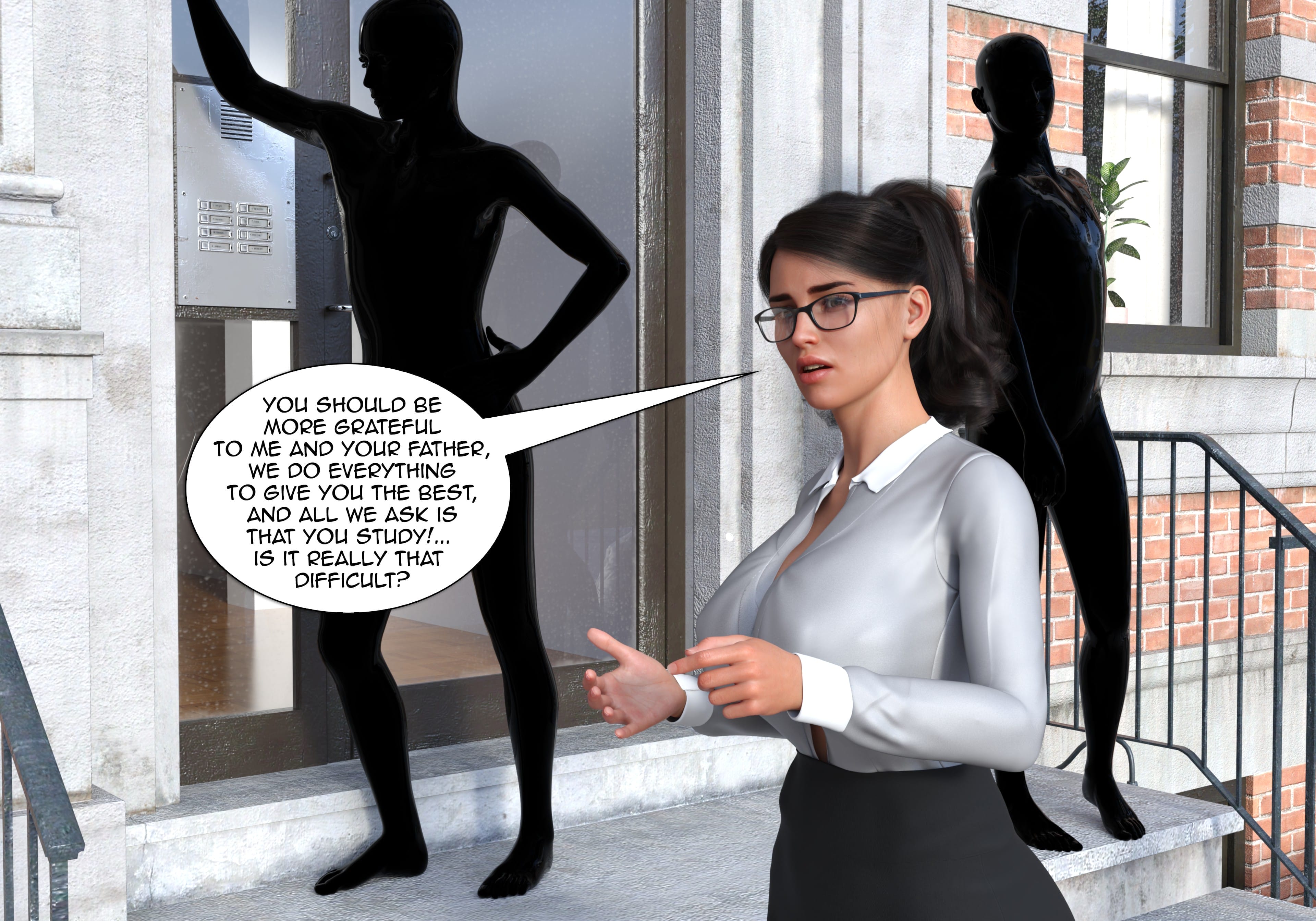 My Teacher Is My StepMom [Sr Pepper] 1 . My Teacher Is My StepMom - Chapter 1 [Sr Pepper] – page 57