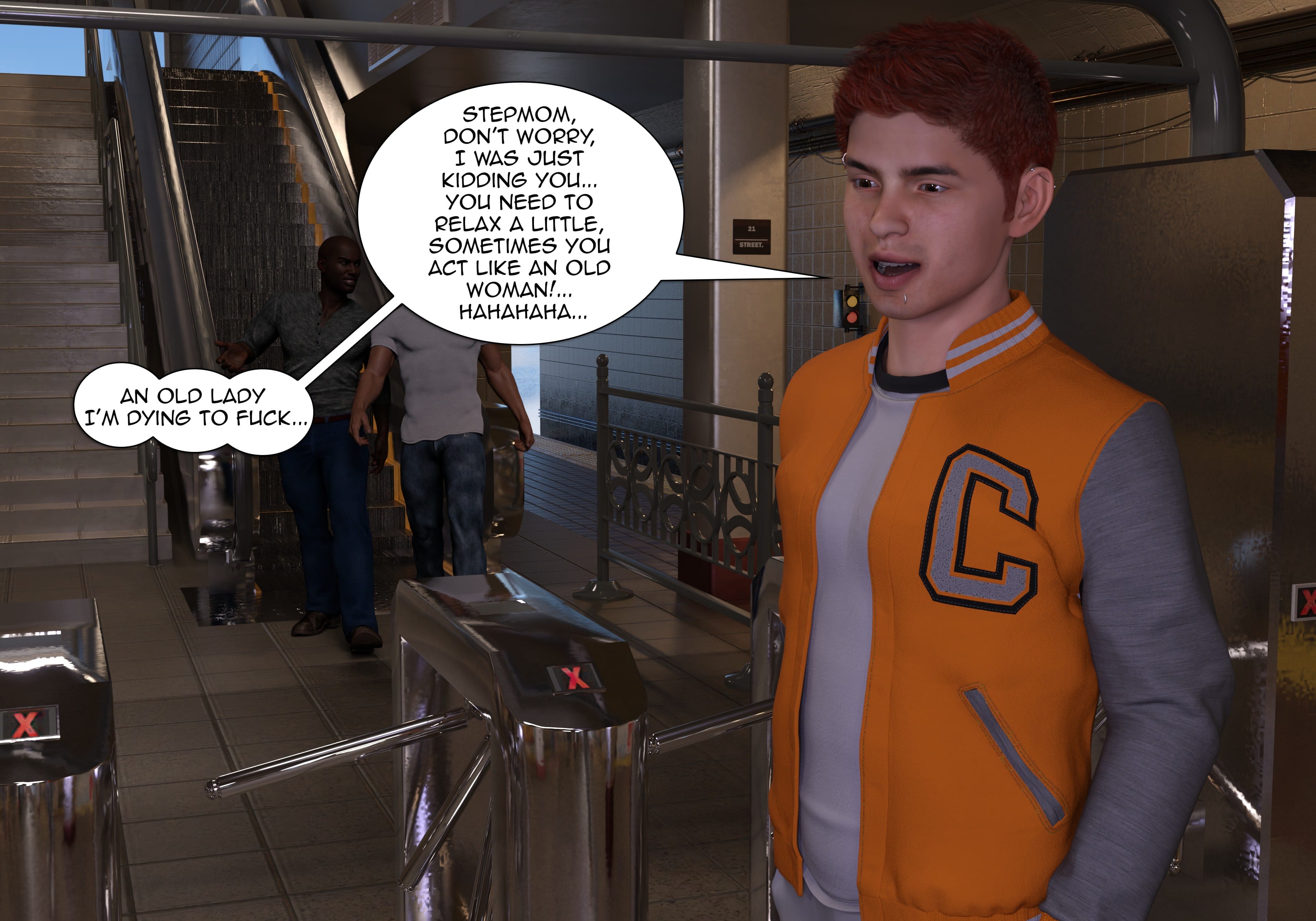 My Teacher Is My StepMom [Sr Pepper] 1 . My Teacher Is My StepMom - Chapter 1 [Sr Pepper] – page 68