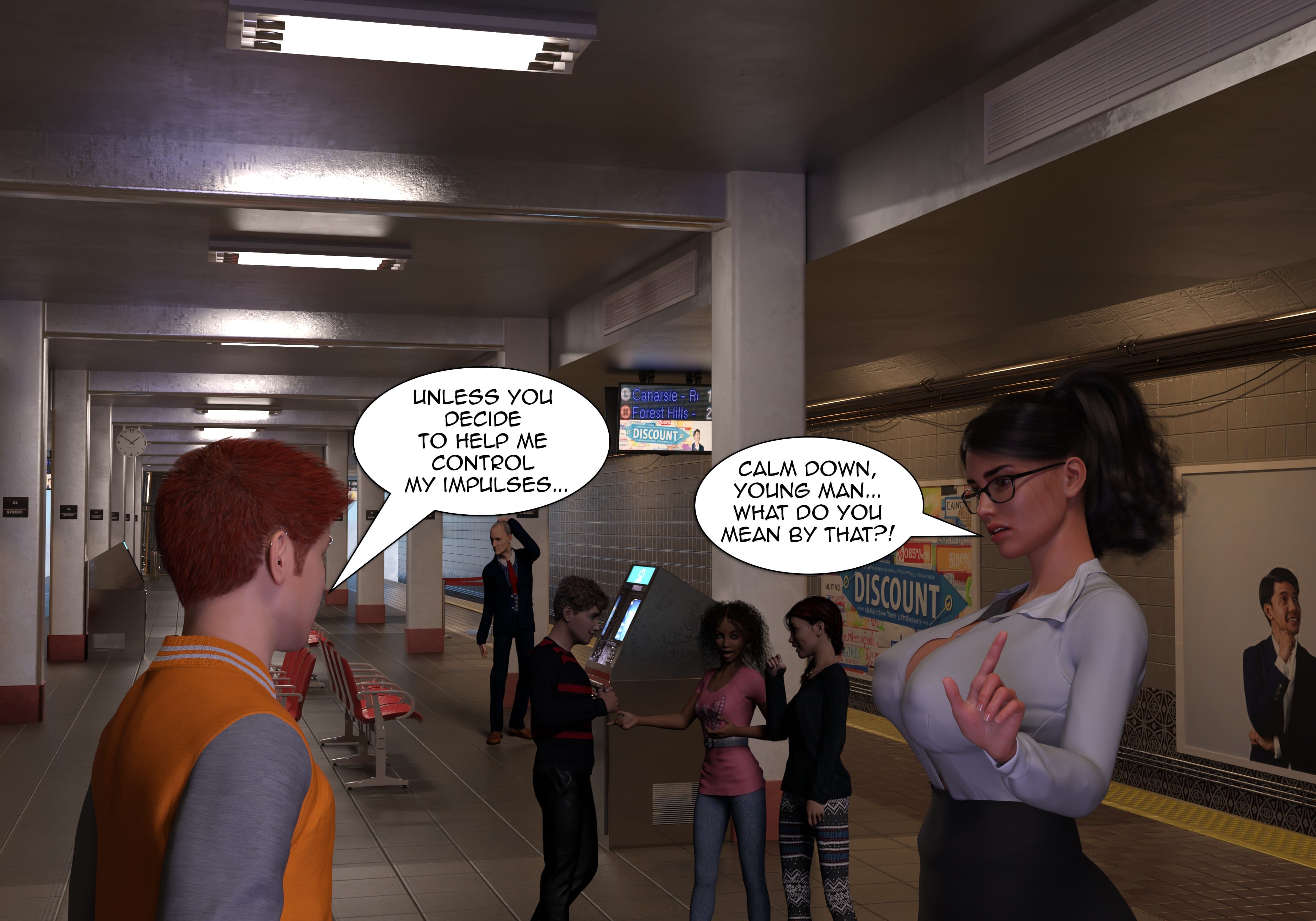 My Teacher Is My StepMom [Sr Pepper] 1 . My Teacher Is My StepMom - Chapter 1 [Sr Pepper] – page 69