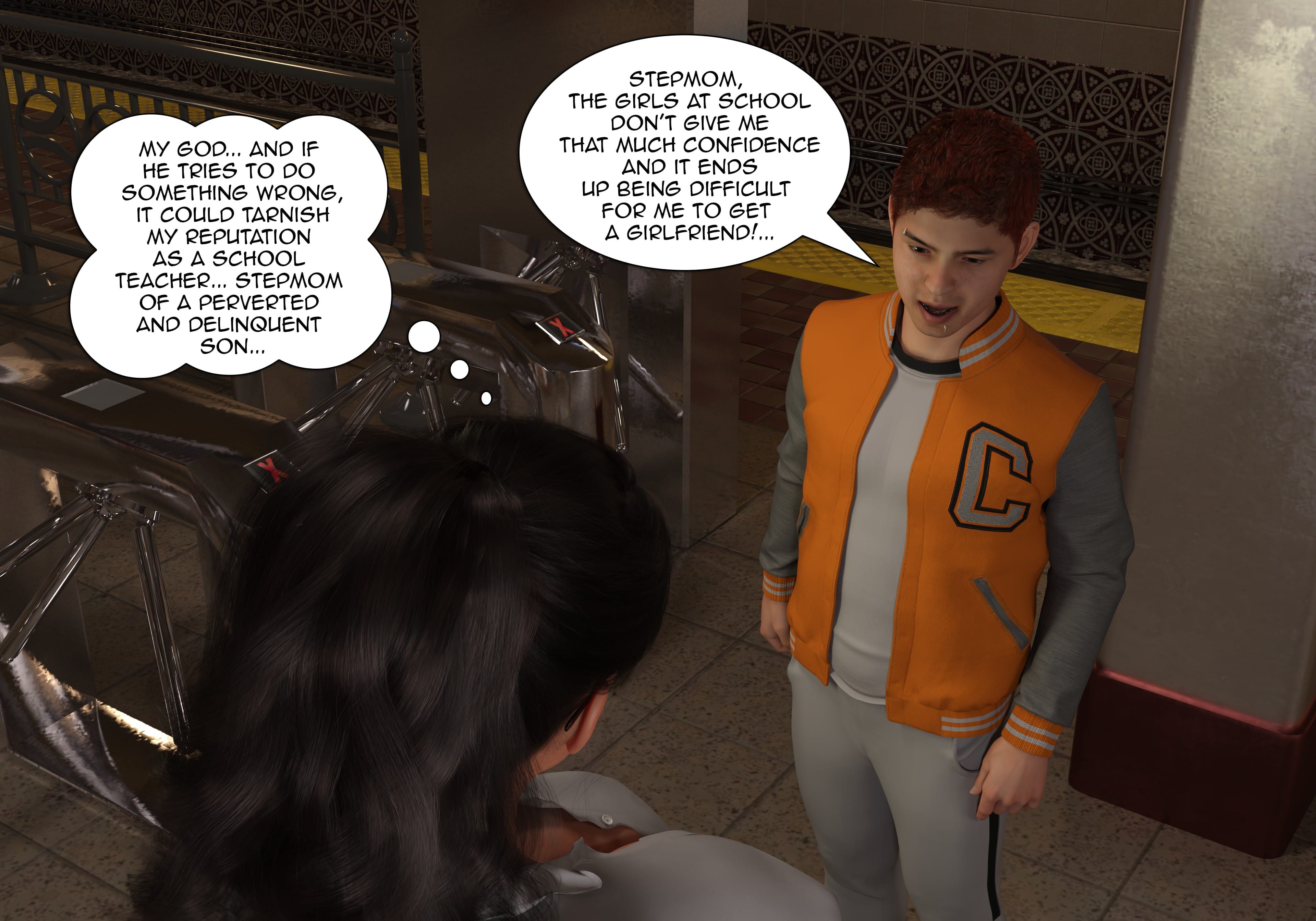 My Teacher Is My StepMom [Sr Pepper] 1 . My Teacher Is My StepMom - Chapter 1 [Sr Pepper] – page 70