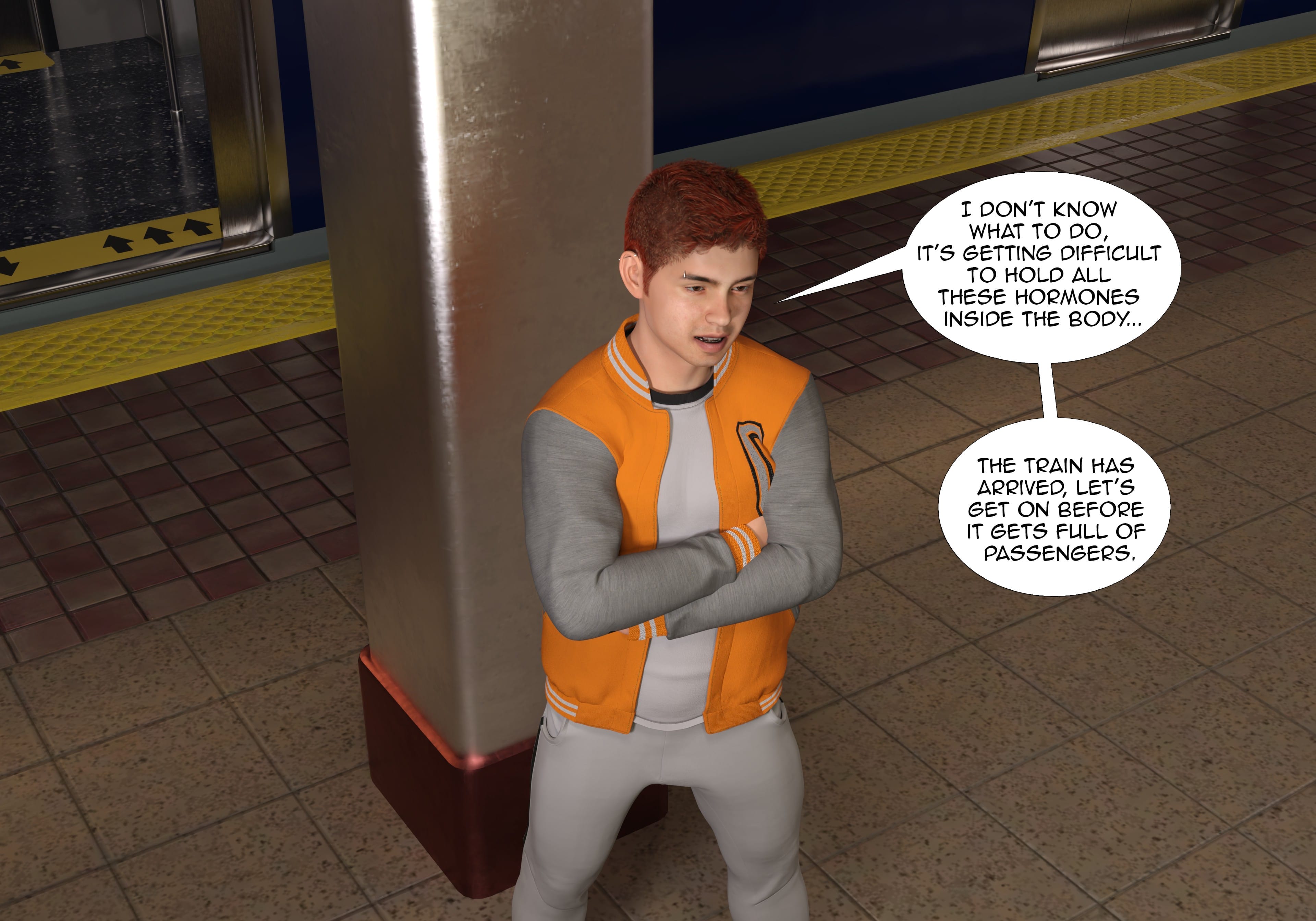 My Teacher Is My StepMom [Sr Pepper] 1 . My Teacher Is My StepMom - Chapter 1 [Sr Pepper] – page 71