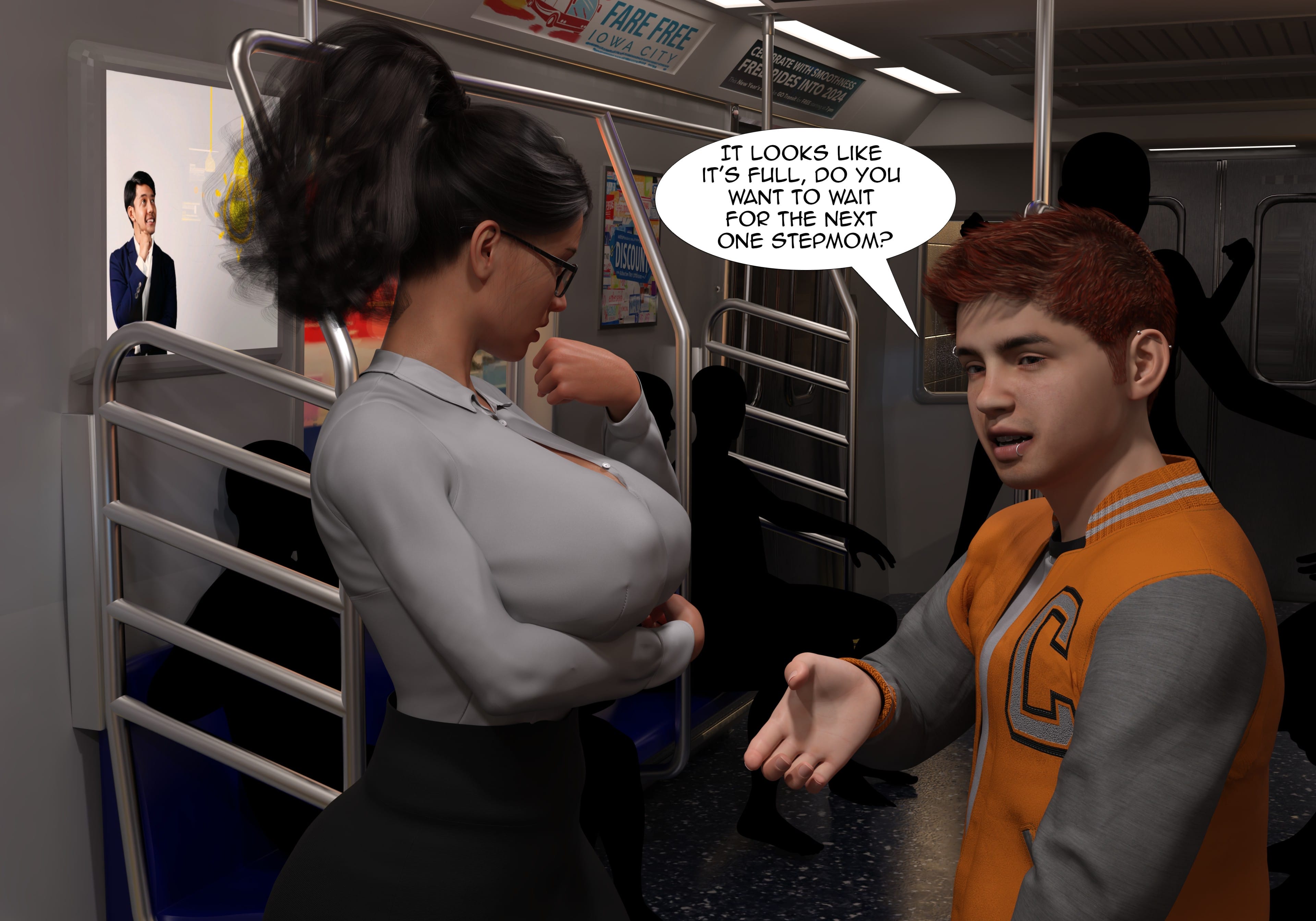 My Teacher Is My StepMom [Sr Pepper] 1 . My Teacher Is My StepMom - Chapter 1 [Sr Pepper] – page 73