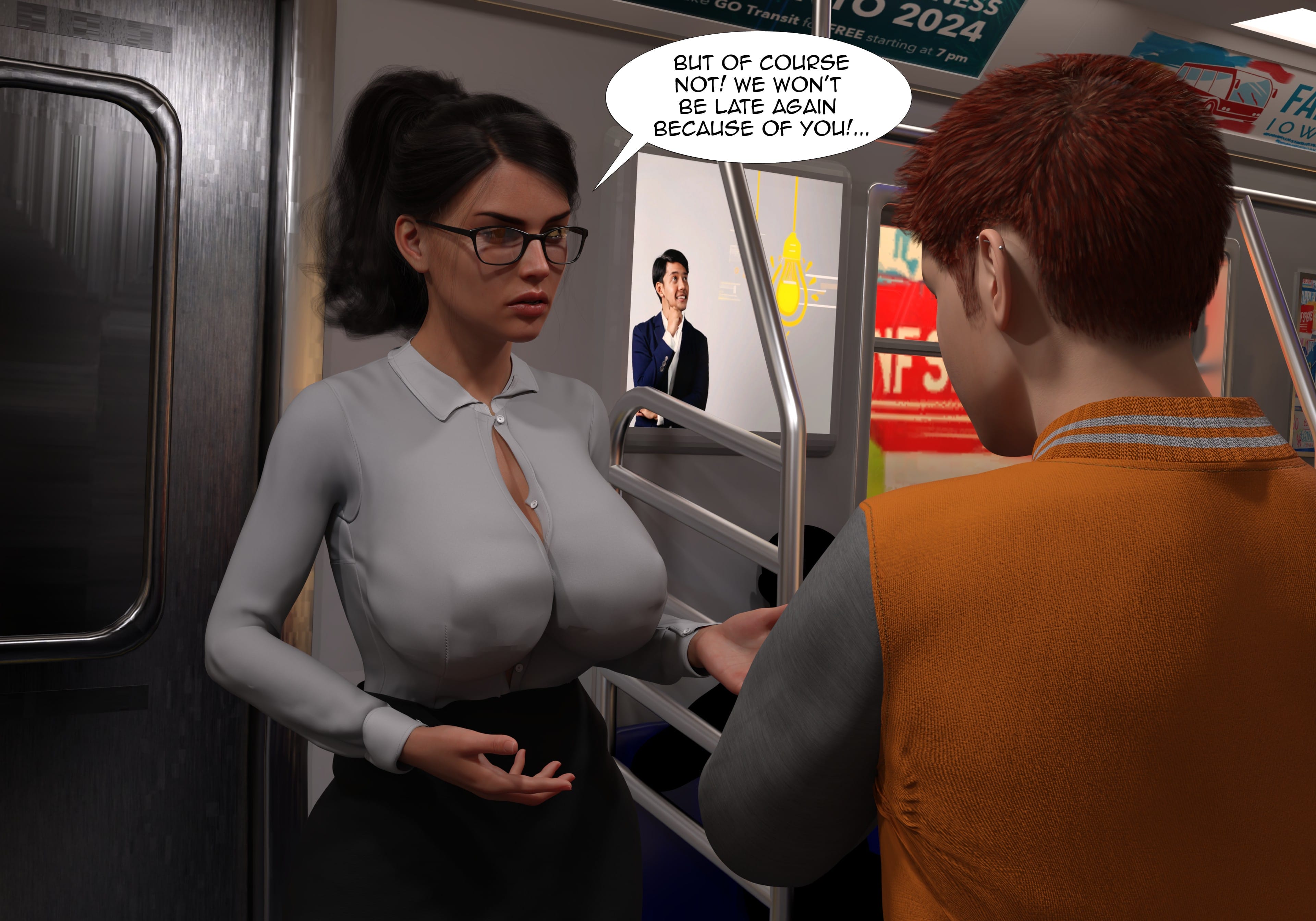 My Teacher Is My StepMom [Sr Pepper] 1 . My Teacher Is My StepMom - Chapter 1 [Sr Pepper] – page 74