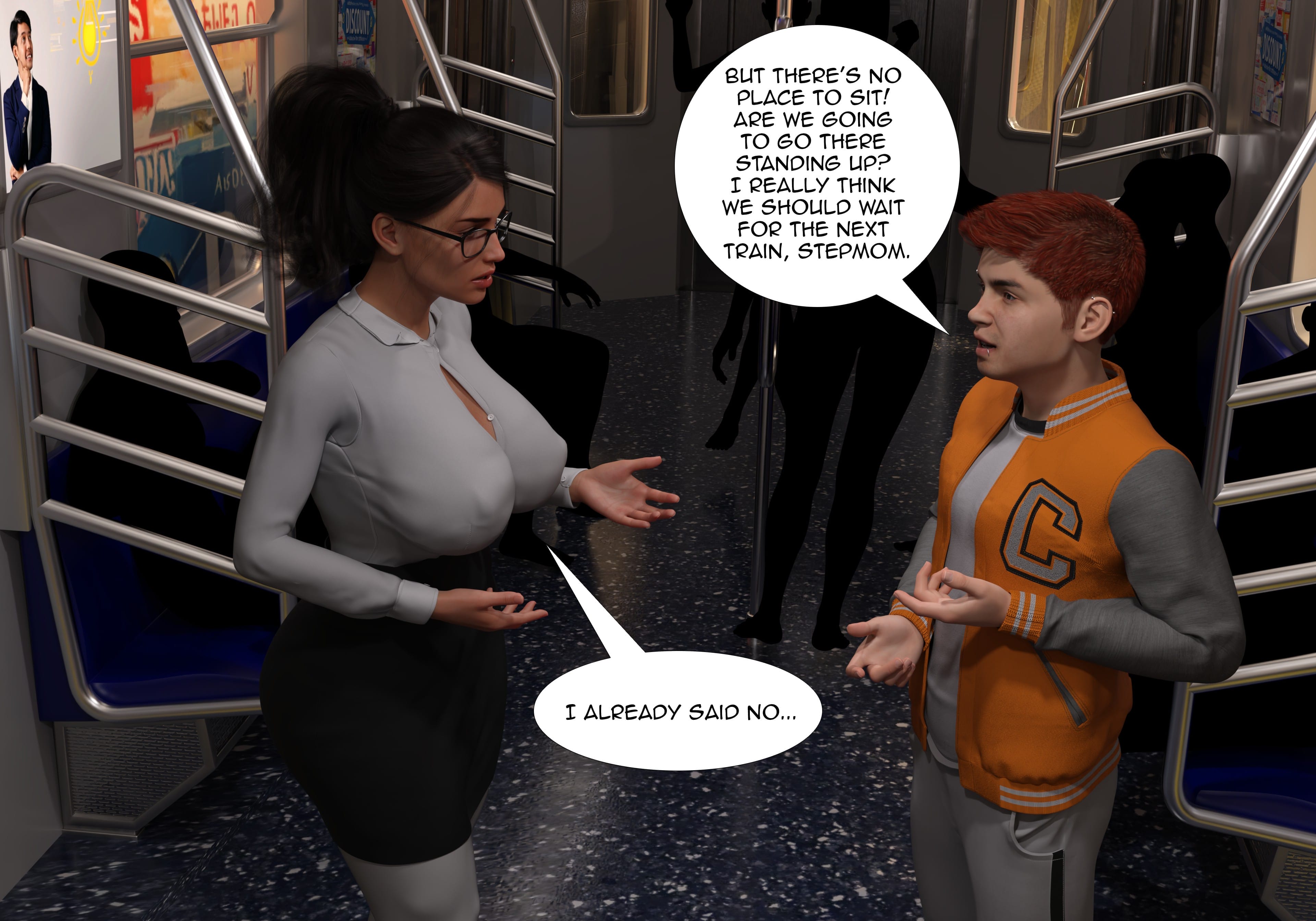My Teacher Is My StepMom [Sr Pepper] 1 . My Teacher Is My StepMom - Chapter 1 [Sr Pepper] – page 75