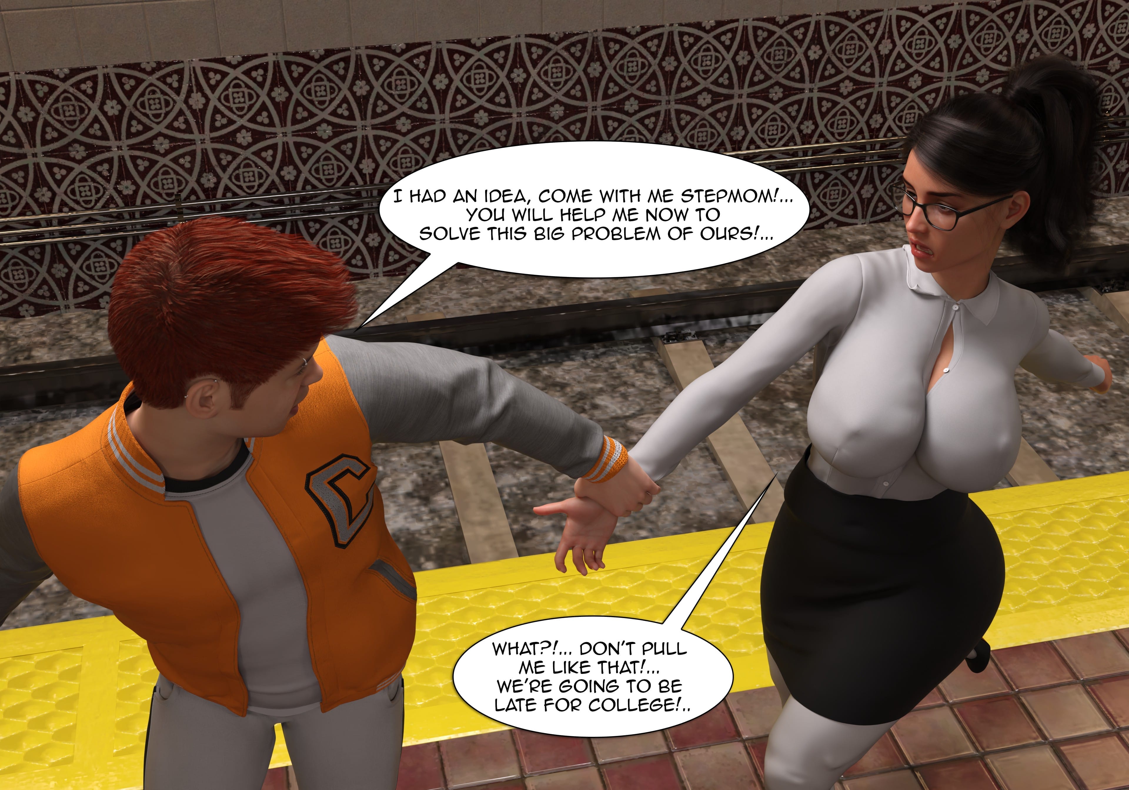 My Teacher Is My StepMom [Sr Pepper] 1 . My Teacher Is My StepMom - Chapter 1 [Sr Pepper] – page 92