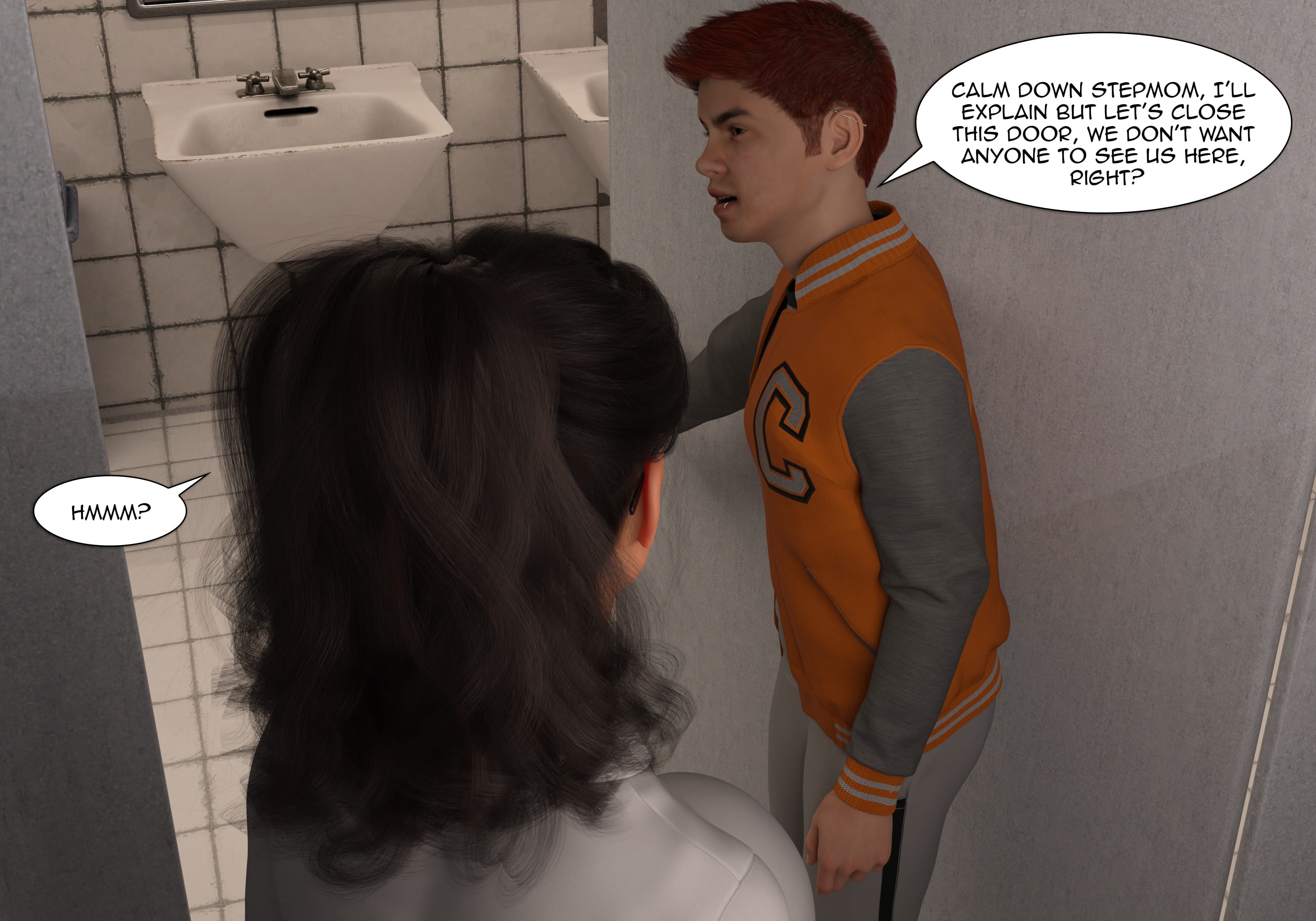 My Teacher Is My StepMom [Sr Pepper] 1 . My Teacher Is My StepMom - Chapter 1 [Sr Pepper] – page 96
