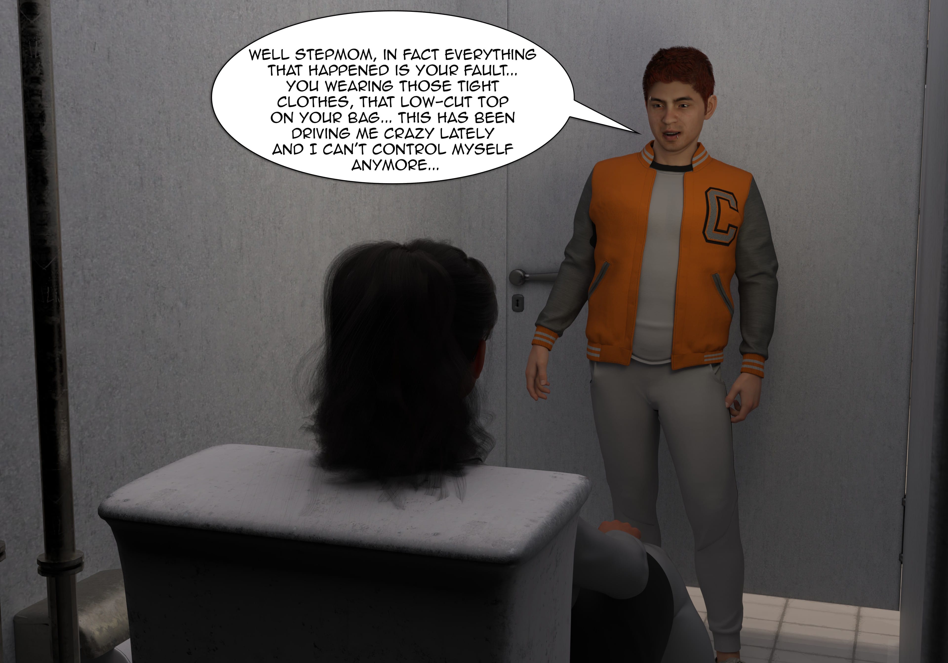 My Teacher Is My StepMom [Sr Pepper] 1 . My Teacher Is My StepMom - Chapter 1 [Sr Pepper] – page 97