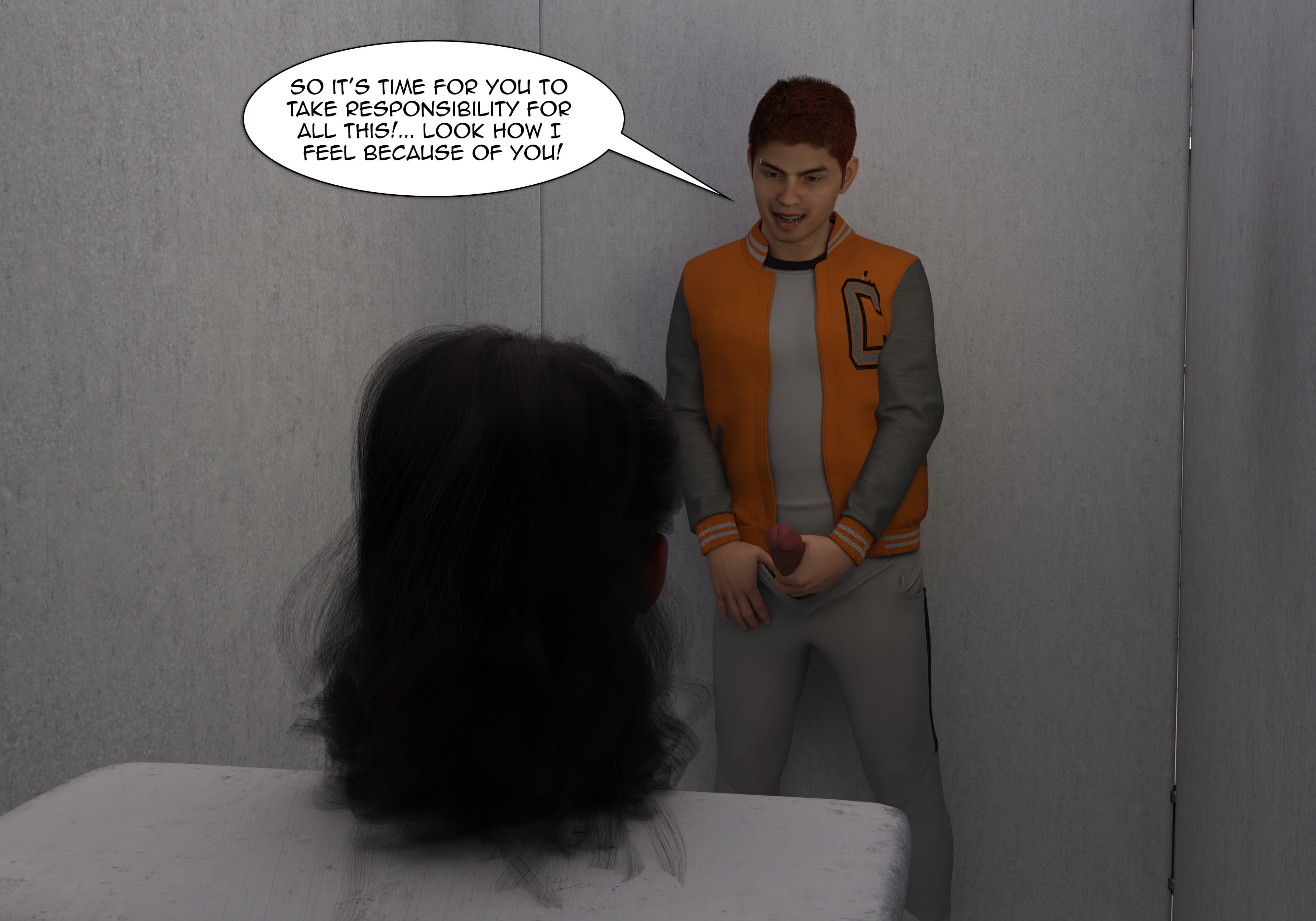 My Teacher Is My StepMom [Sr Pepper] 1 . My Teacher Is My StepMom - Chapter 1 [Sr Pepper] – page 98