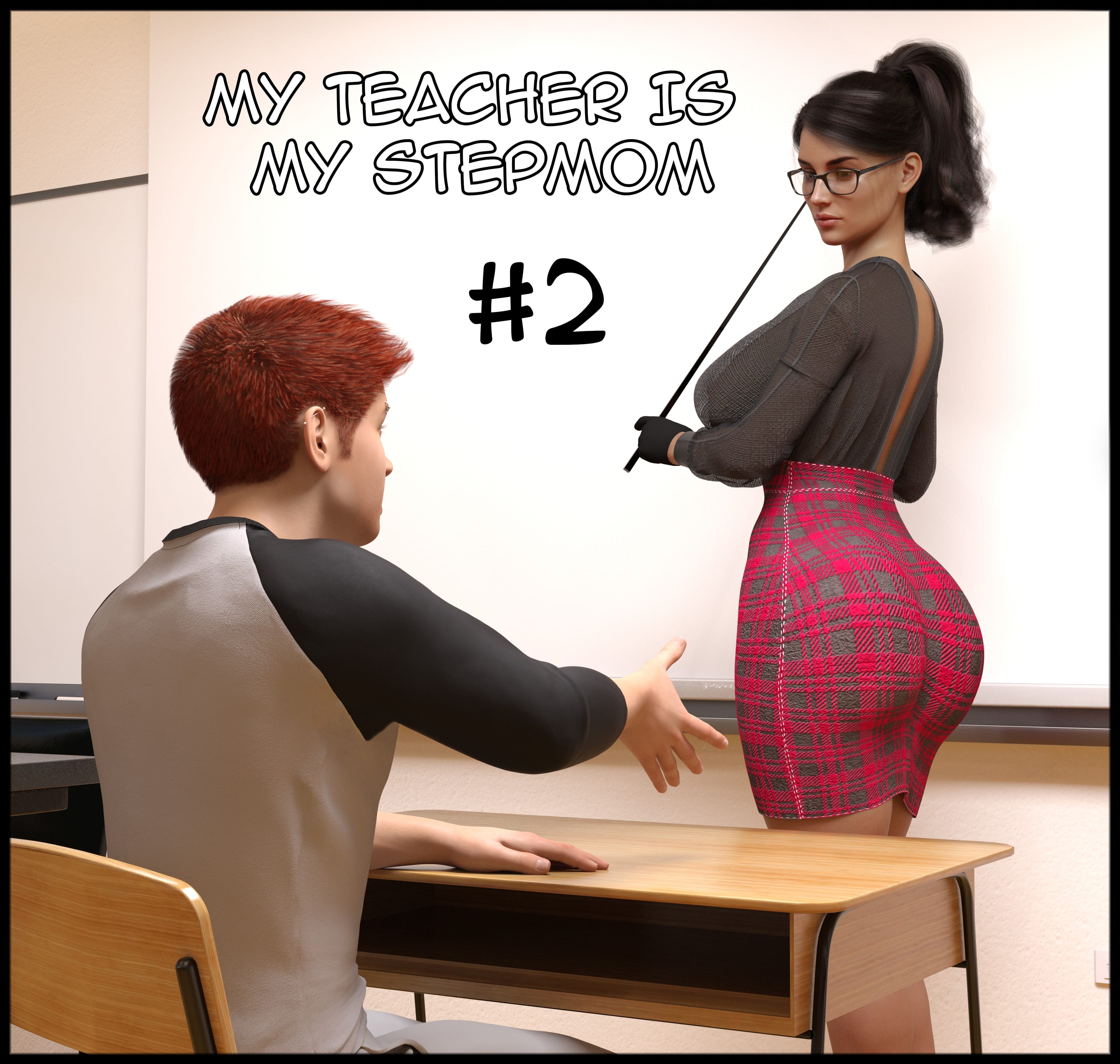My Teacher Is My StepMom [Sr Pepper] 2 . My Teacher Is My StepMom - Chapter 2 [Sr Pepper] – page 1