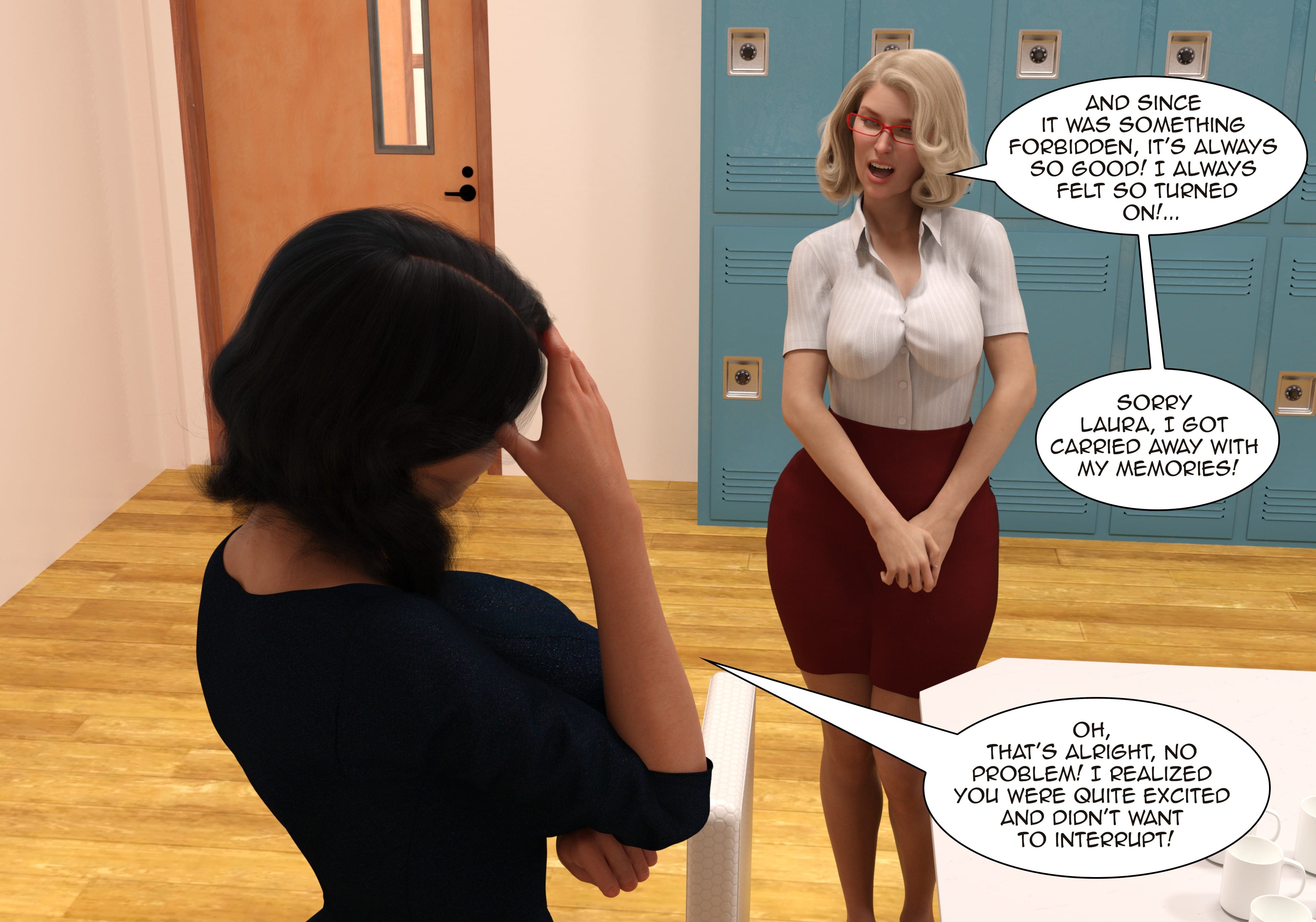 My Teacher Is My StepMom [Sr Pepper] 2 . My Teacher Is My StepMom - Chapter 2 [Sr Pepper] – page 100