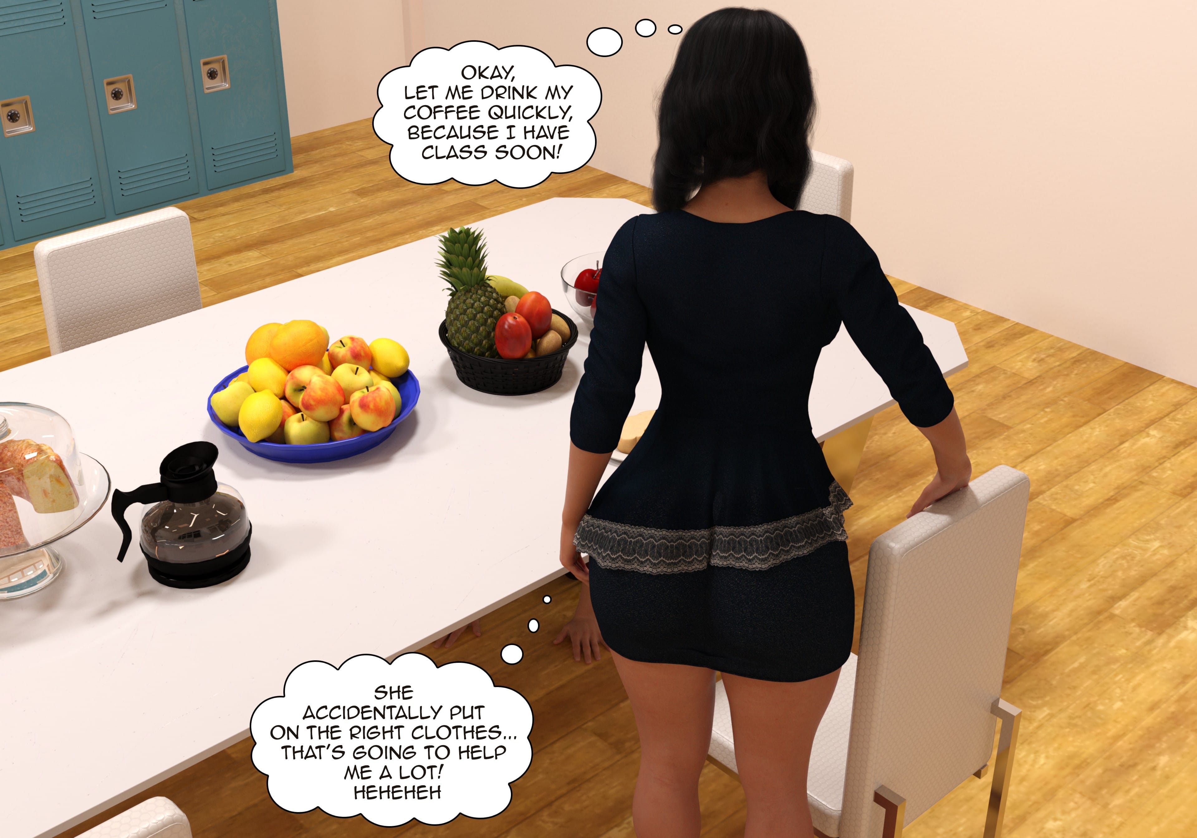 My Teacher Is My StepMom [Sr Pepper] 2 . My Teacher Is My StepMom - Chapter 2 [Sr Pepper] – page 105