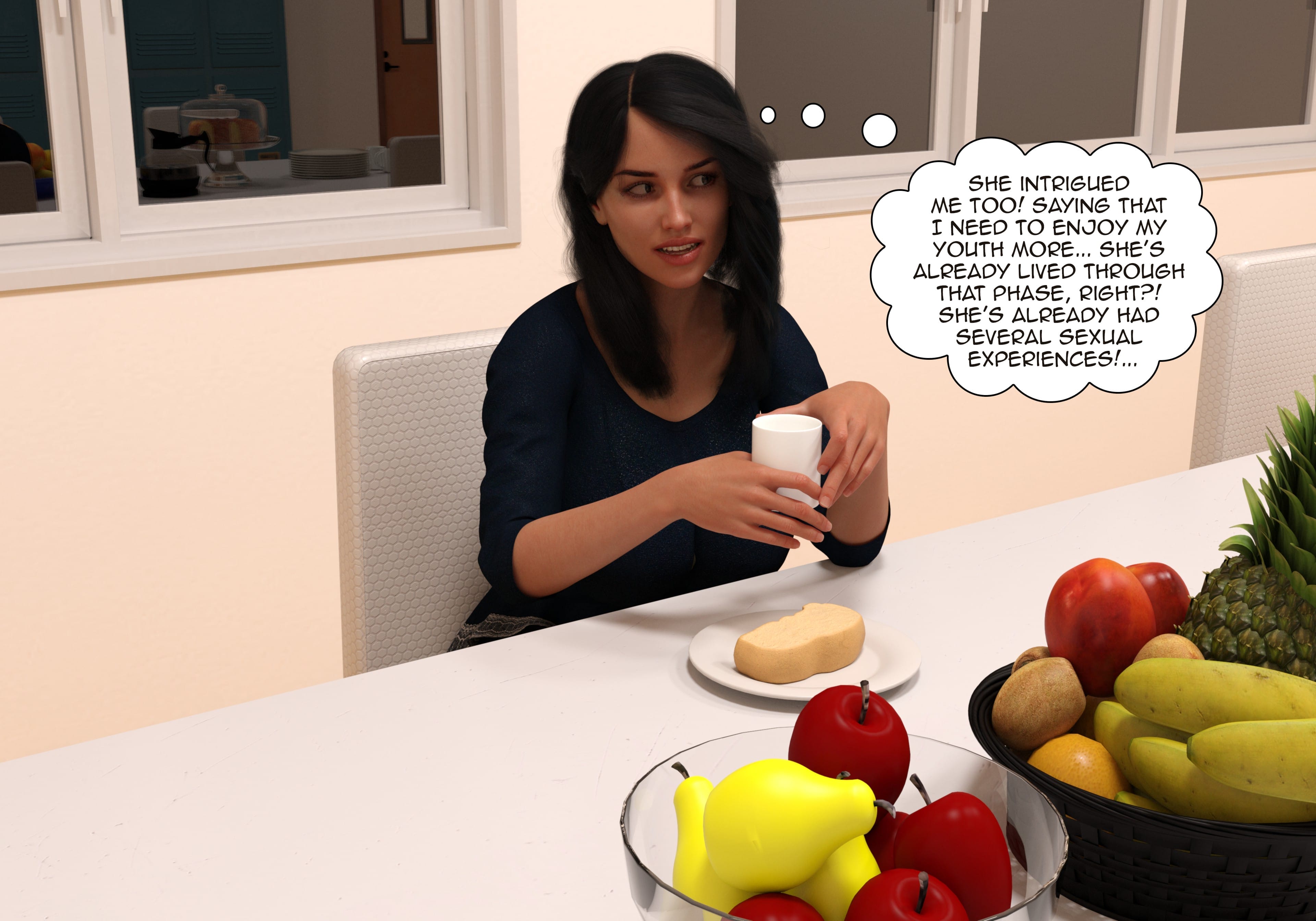 My Teacher Is My StepMom [Sr Pepper] 2 . My Teacher Is My StepMom - Chapter 2 [Sr Pepper] – page 107