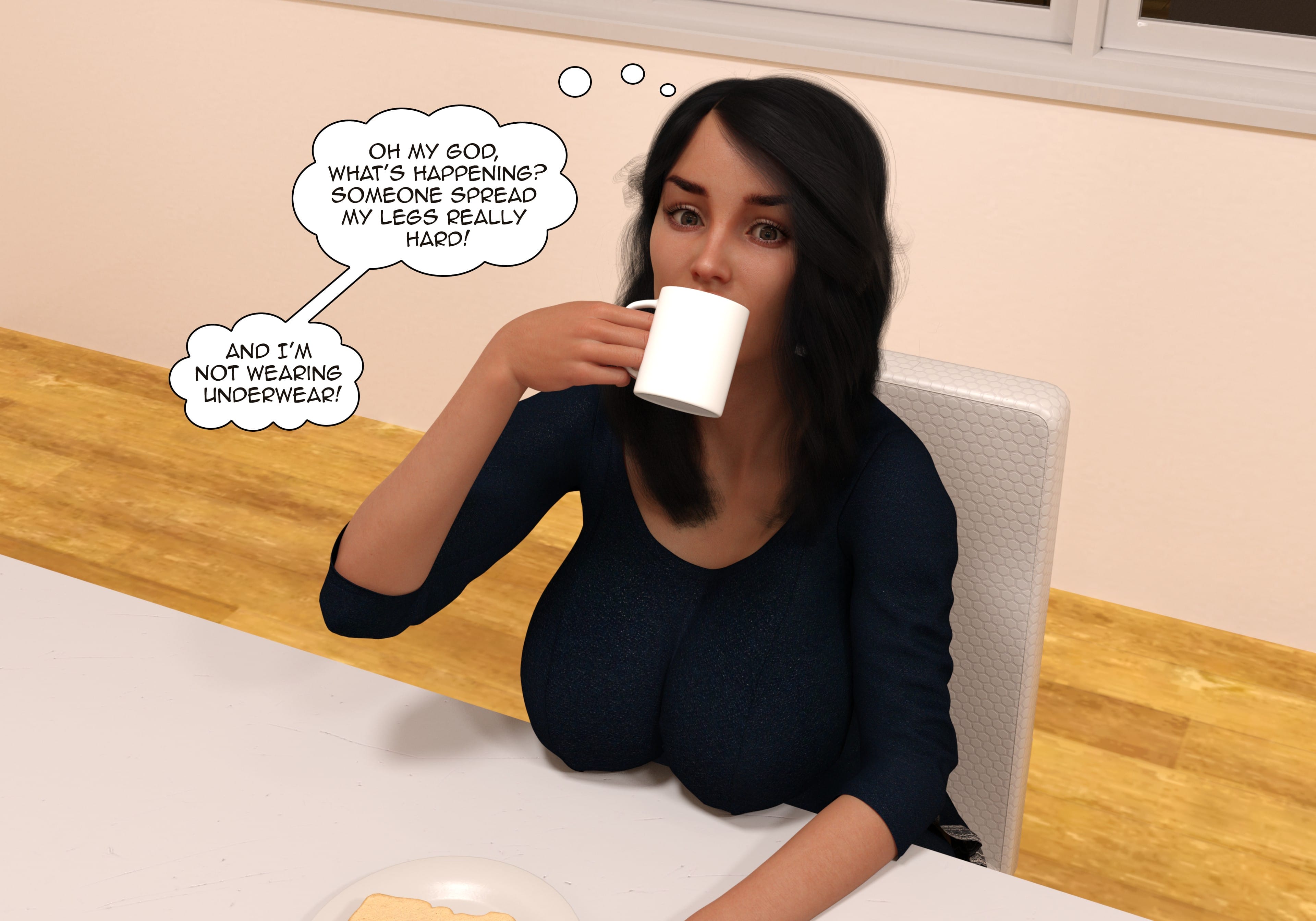 My Teacher Is My StepMom [Sr Pepper] 2 . My Teacher Is My StepMom - Chapter 2 [Sr Pepper] – page 111