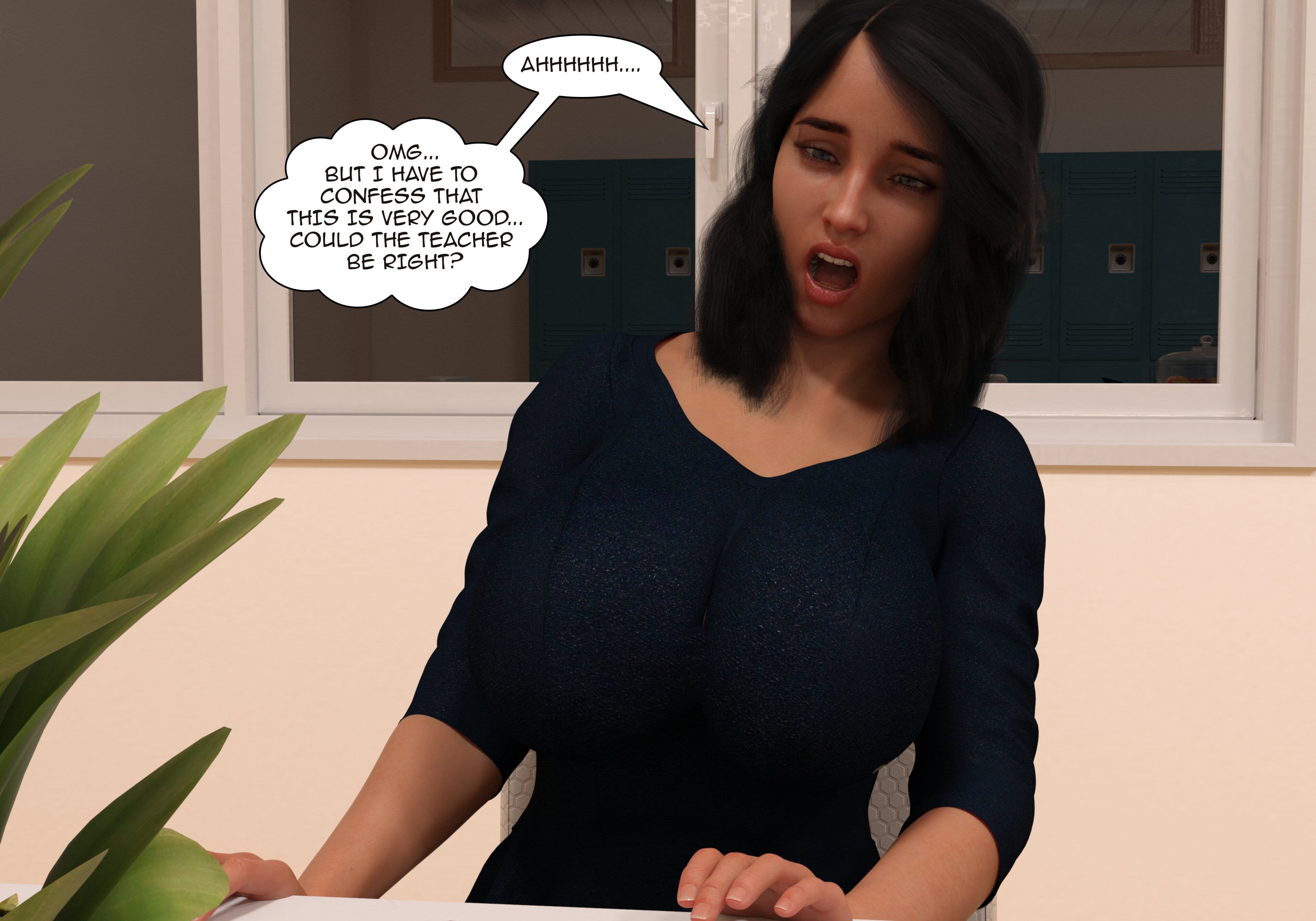 My Teacher Is My StepMom [Sr Pepper] 2 . My Teacher Is My StepMom - Chapter 2 [Sr Pepper] – page 118