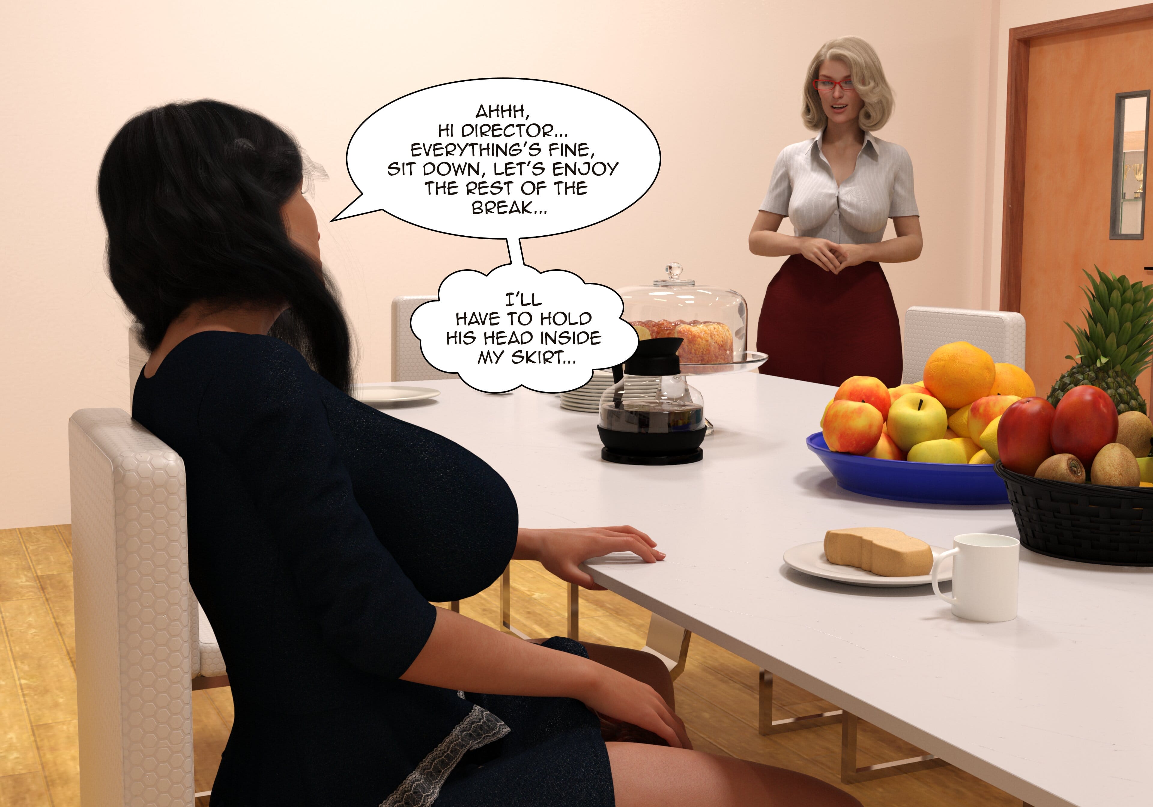 My Teacher Is My StepMom [Sr Pepper] 2 . My Teacher Is My StepMom - Chapter 2 [Sr Pepper] – page 121