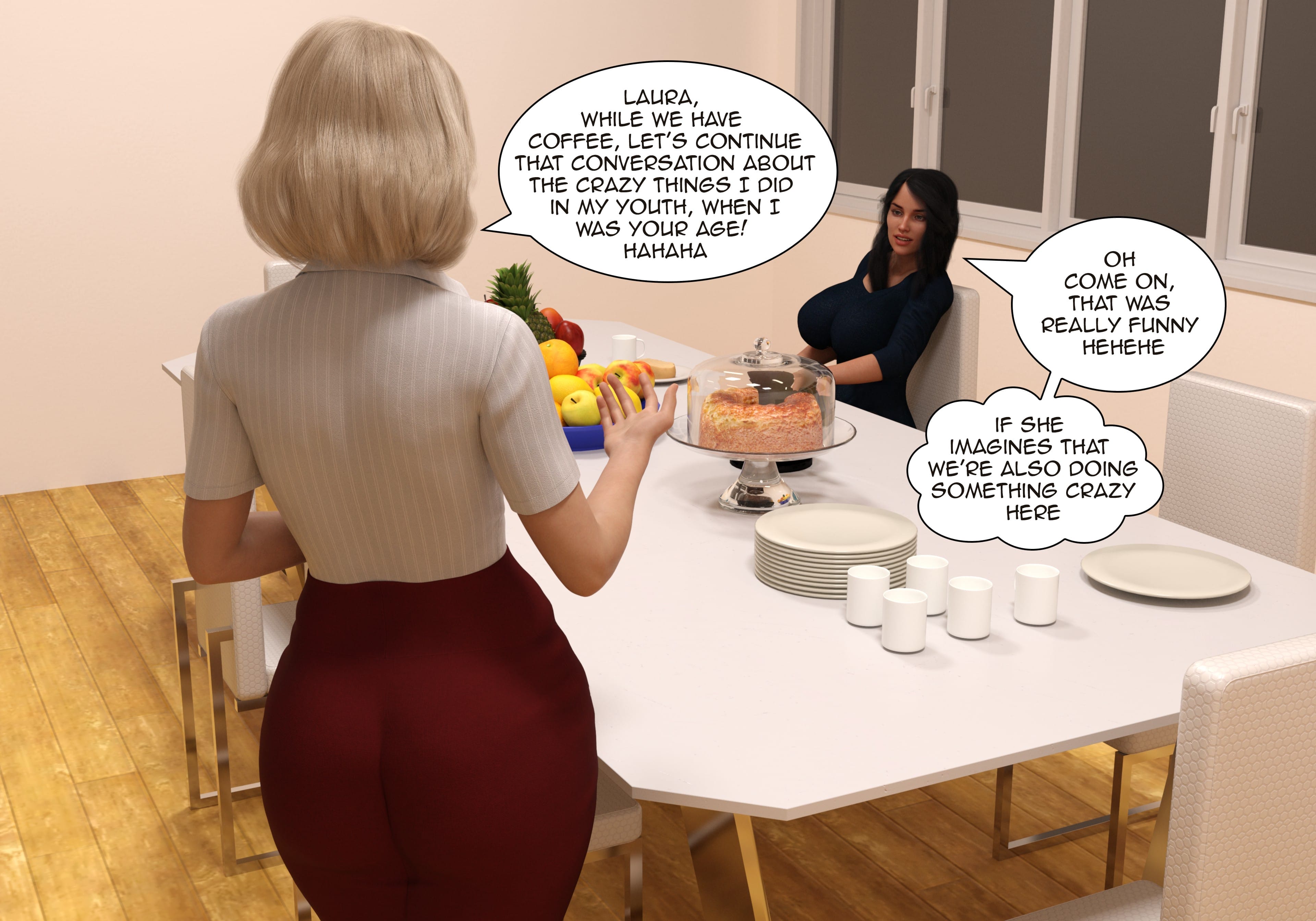 My Teacher Is My StepMom [Sr Pepper] 2 . My Teacher Is My StepMom - Chapter 2 [Sr Pepper] – page 122
