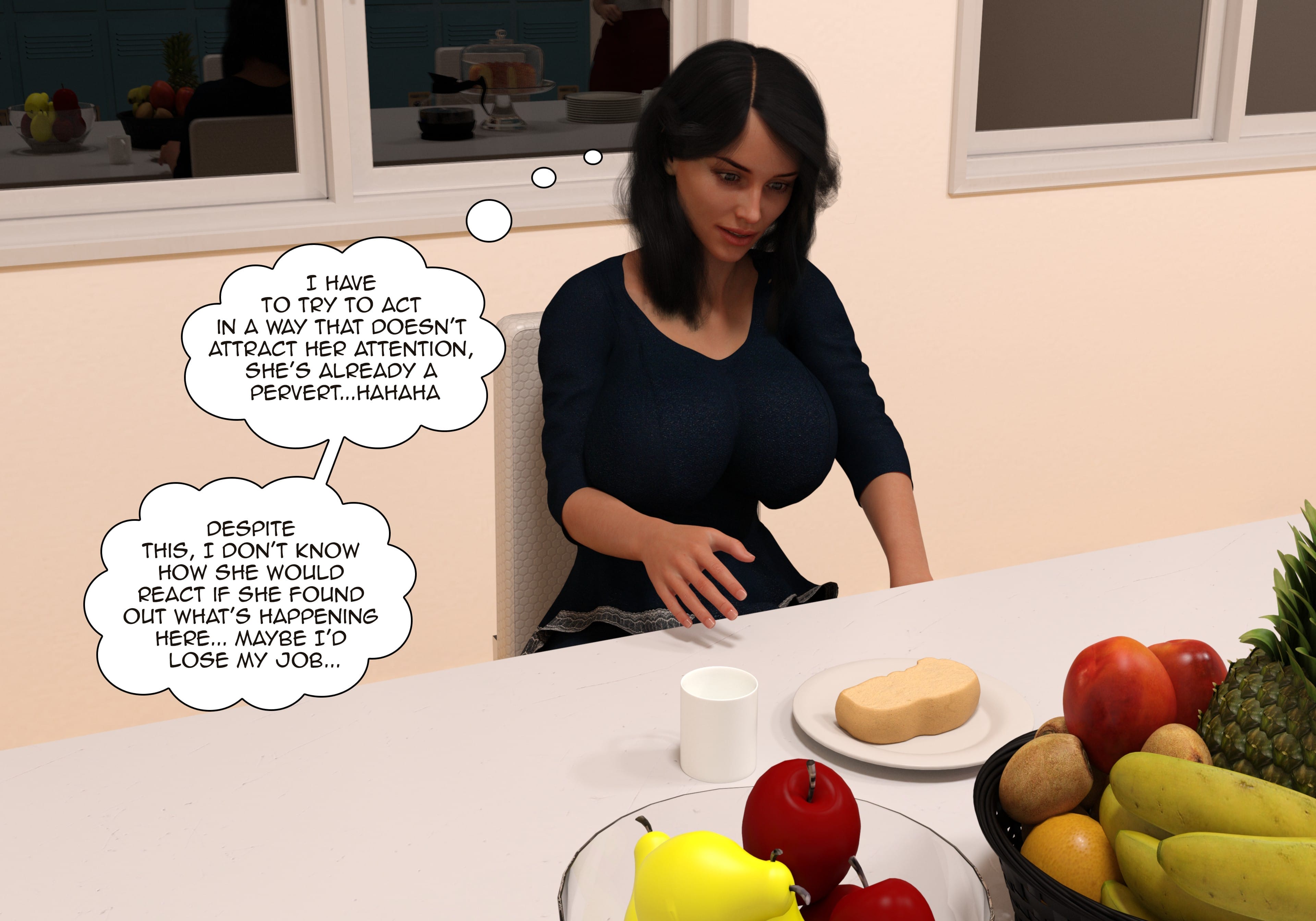 My Teacher Is My StepMom [Sr Pepper] 2 . My Teacher Is My StepMom - Chapter 2 [Sr Pepper] – page 124