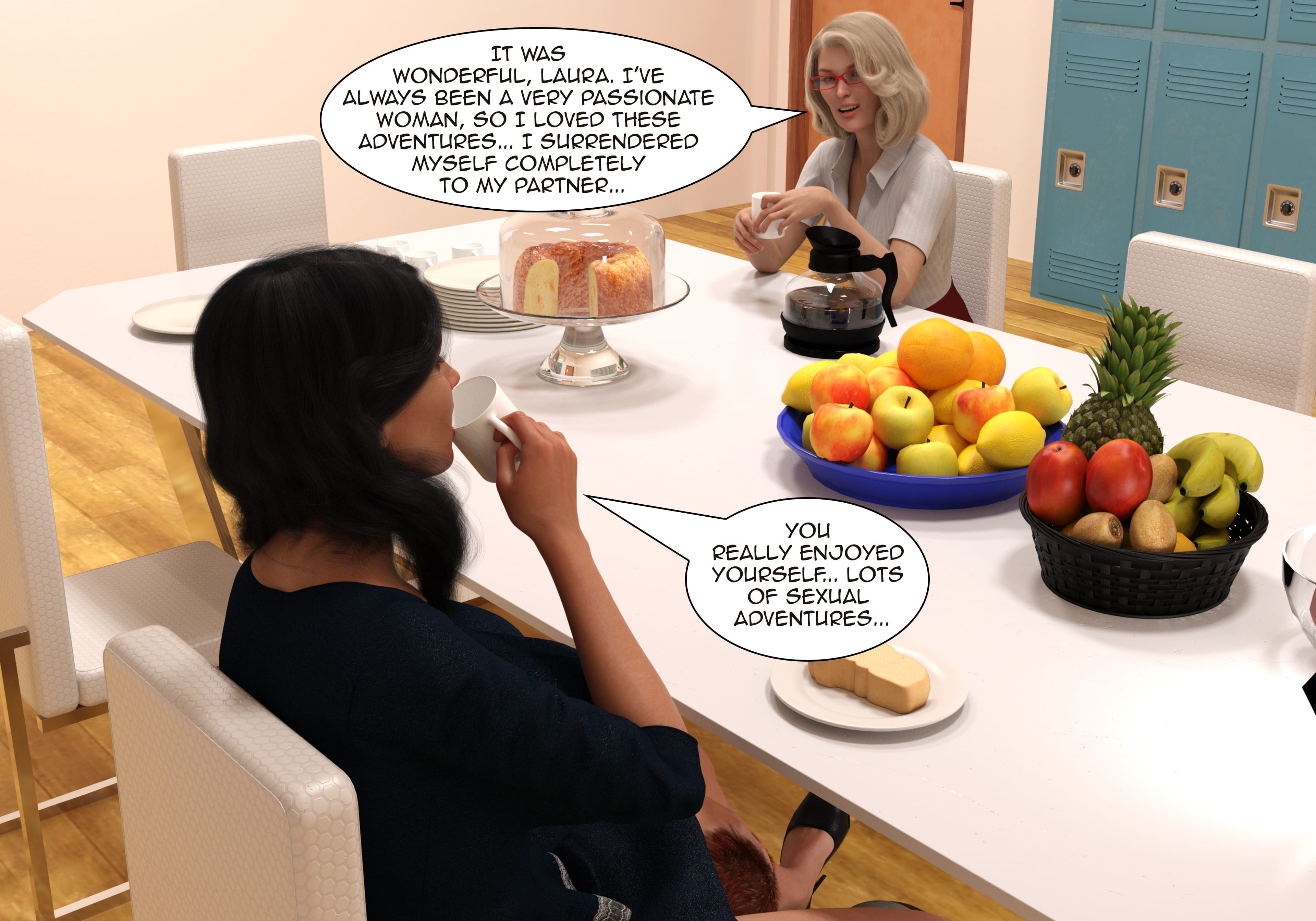 My Teacher Is My StepMom [Sr Pepper] 2 . My Teacher Is My StepMom - Chapter 2 [Sr Pepper] – page 126