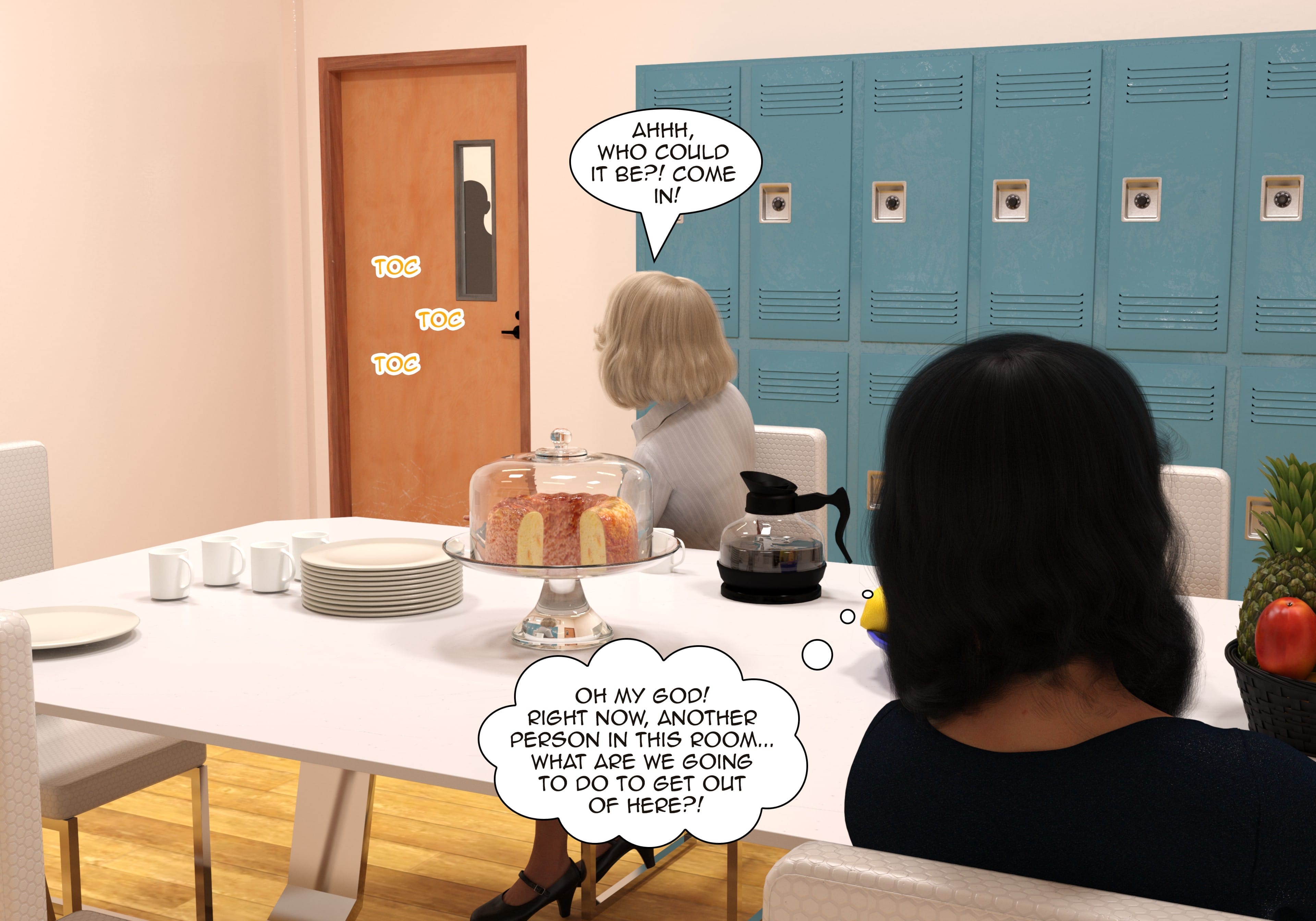 My Teacher Is My StepMom [Sr Pepper] 2 . My Teacher Is My StepMom - Chapter 2 [Sr Pepper] – page 129