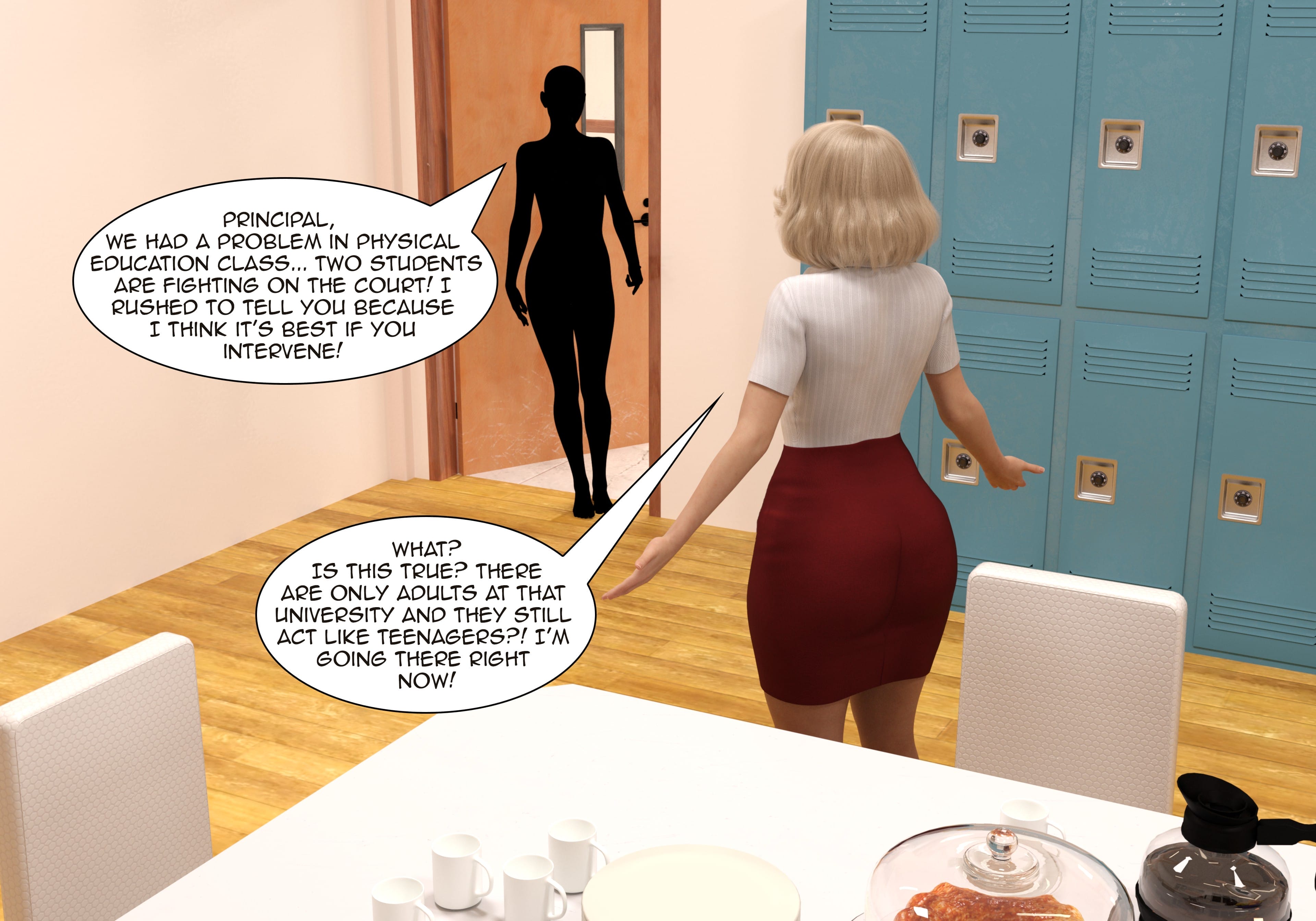 My Teacher Is My StepMom [Sr Pepper] 2 . My Teacher Is My StepMom - Chapter 2 [Sr Pepper] – page 130