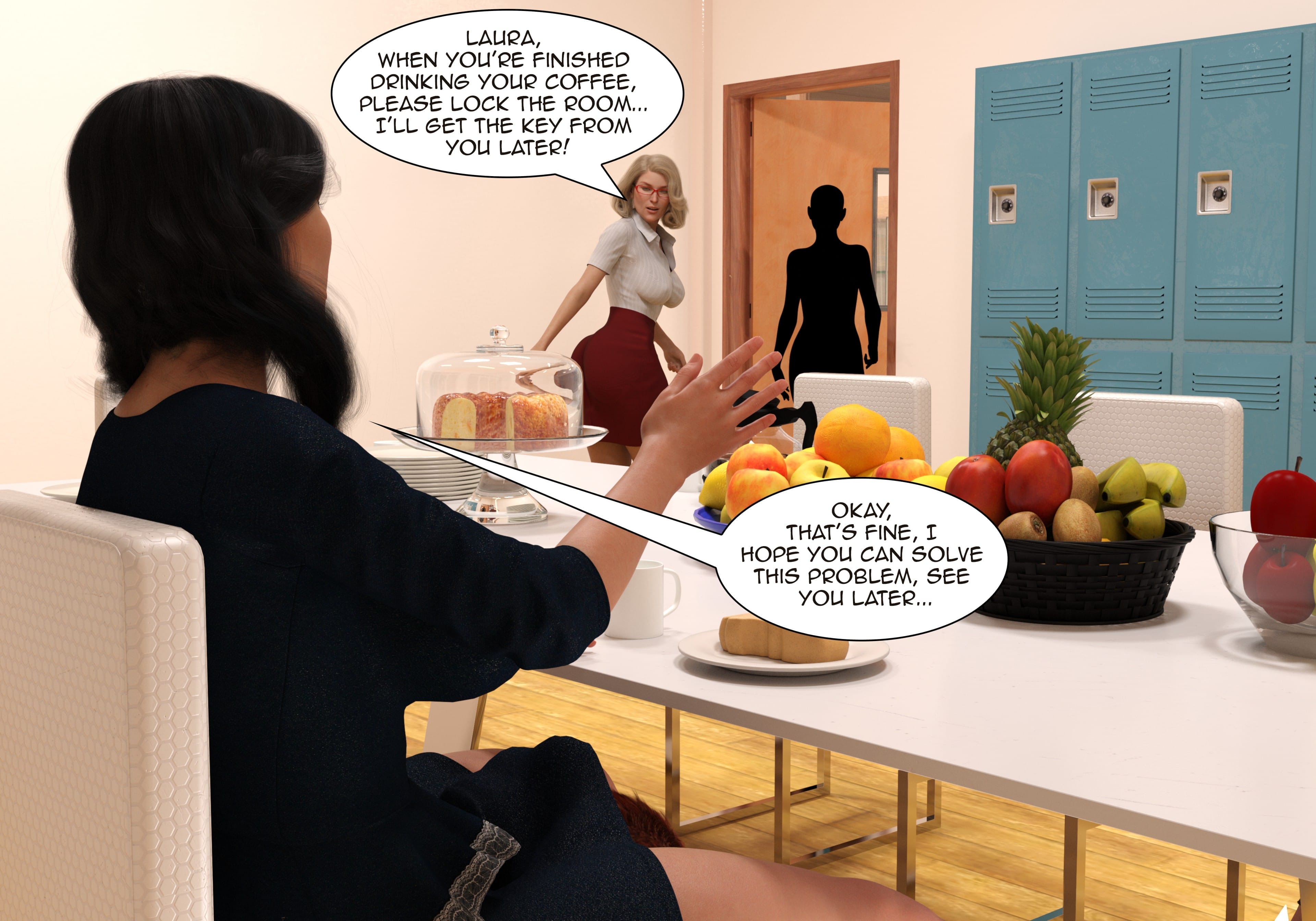 My Teacher Is My StepMom [Sr Pepper] 2 . My Teacher Is My StepMom - Chapter 2 [Sr Pepper] – page 131