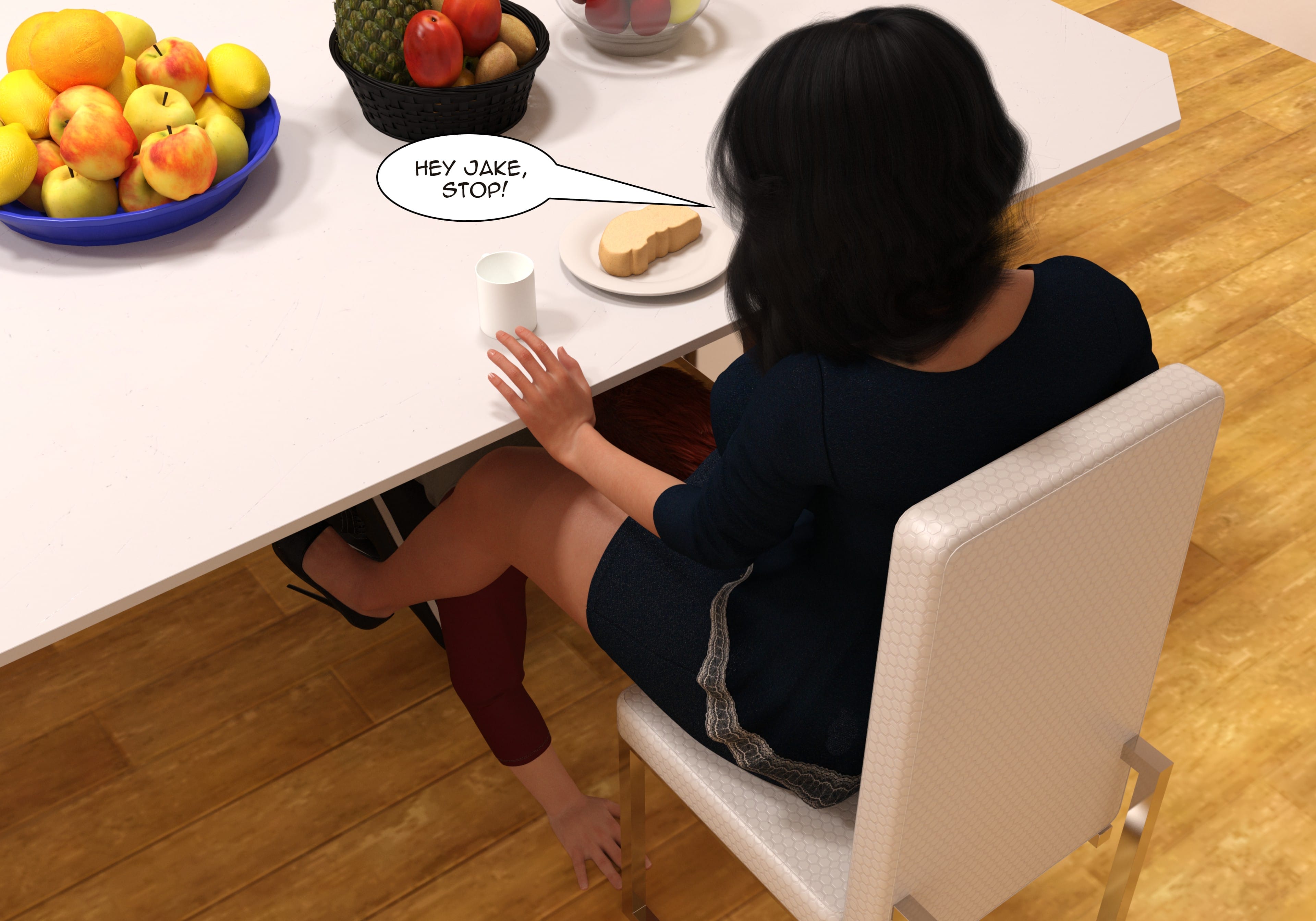 My Teacher Is My StepMom [Sr Pepper] 2 . My Teacher Is My StepMom - Chapter 2 [Sr Pepper] – page 132
