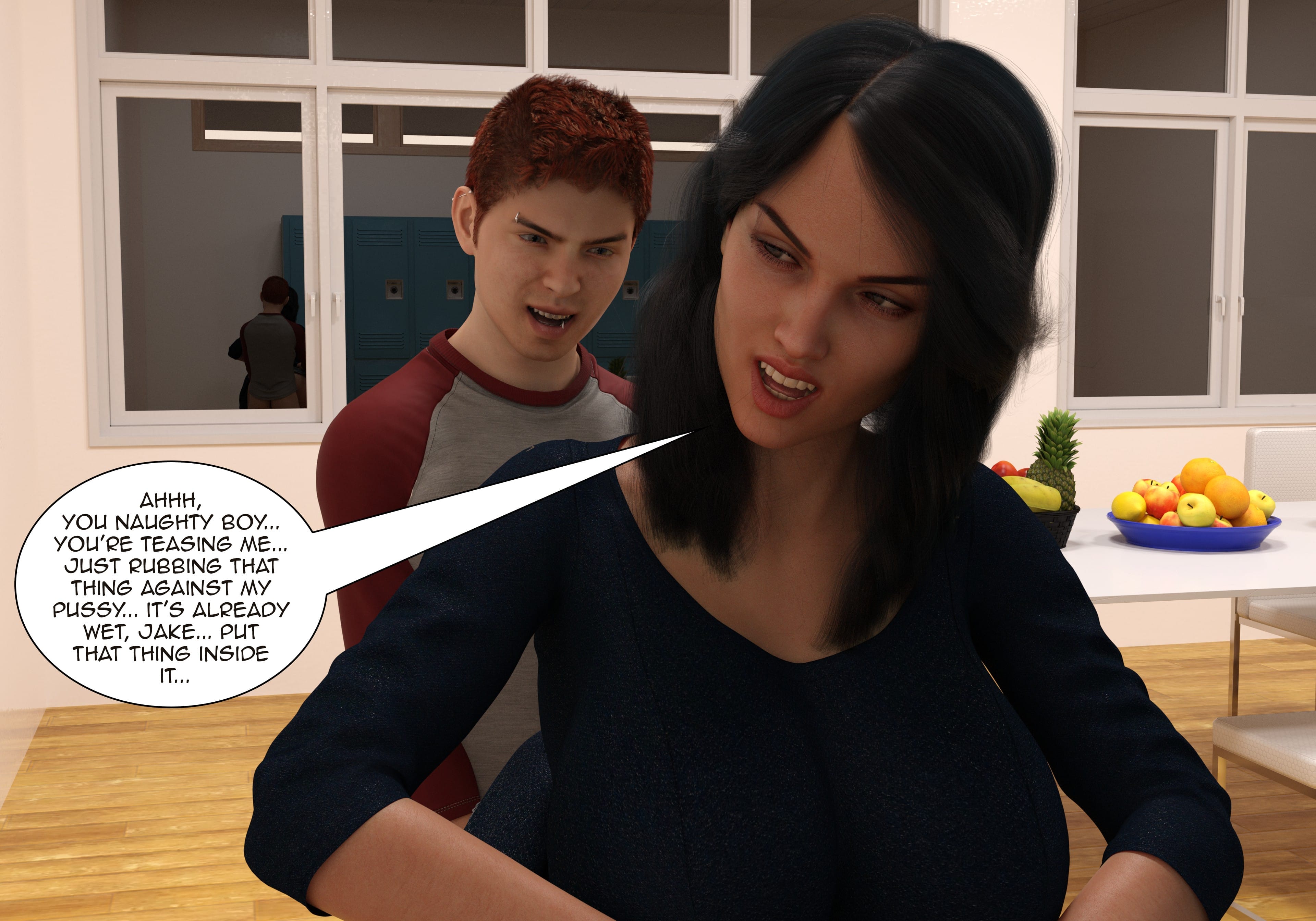 My Teacher Is My StepMom [Sr Pepper] 2 . My Teacher Is My StepMom - Chapter 2 [Sr Pepper] – page 146