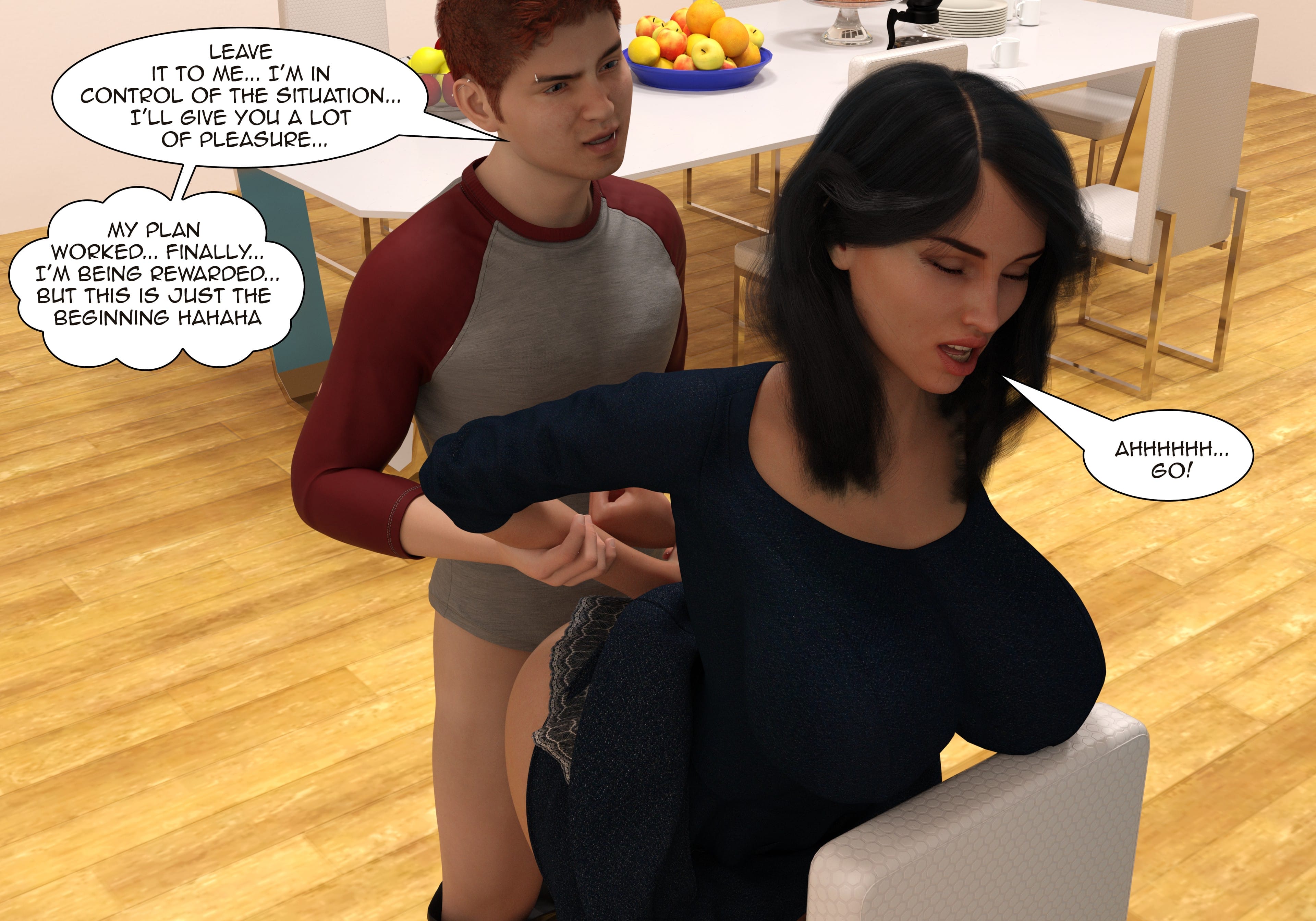 My Teacher Is My StepMom [Sr Pepper] 2 . My Teacher Is My StepMom - Chapter 2 [Sr Pepper] – page 150