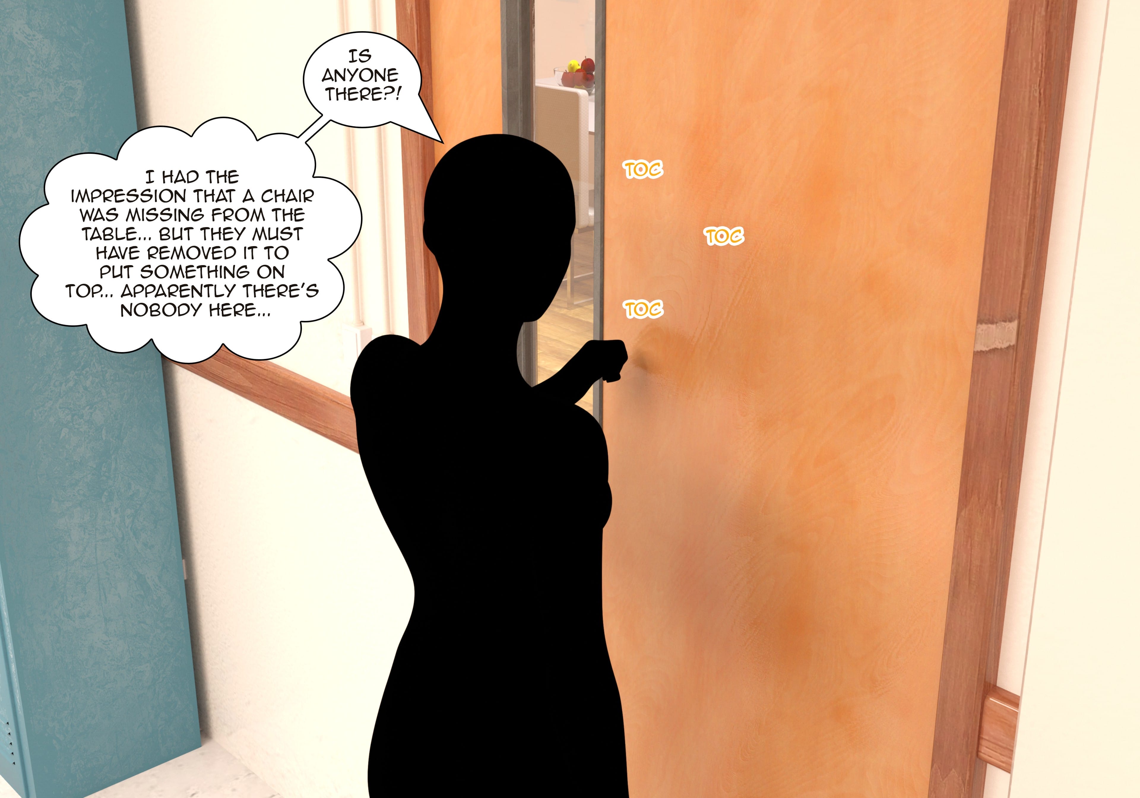 My Teacher Is My StepMom [Sr Pepper] 2 . My Teacher Is My StepMom - Chapter 2 [Sr Pepper] – page 167