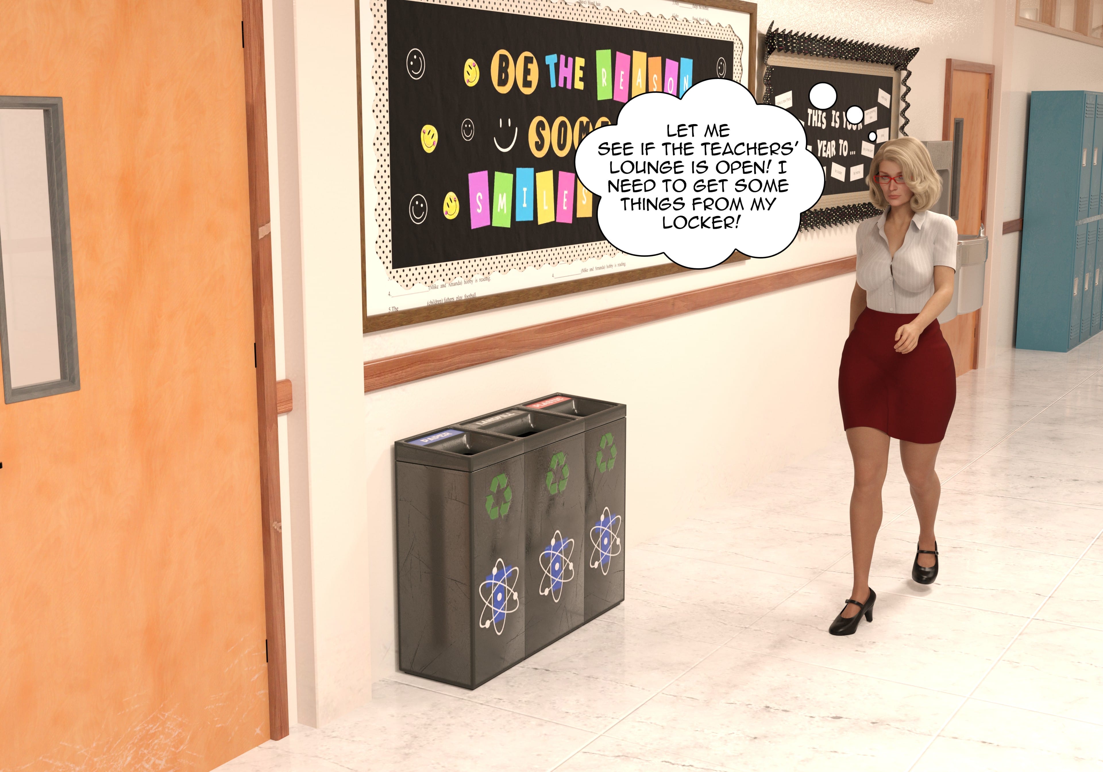 My Teacher Is My StepMom [Sr Pepper] 2 . My Teacher Is My StepMom - Chapter 2 [Sr Pepper] – page 209