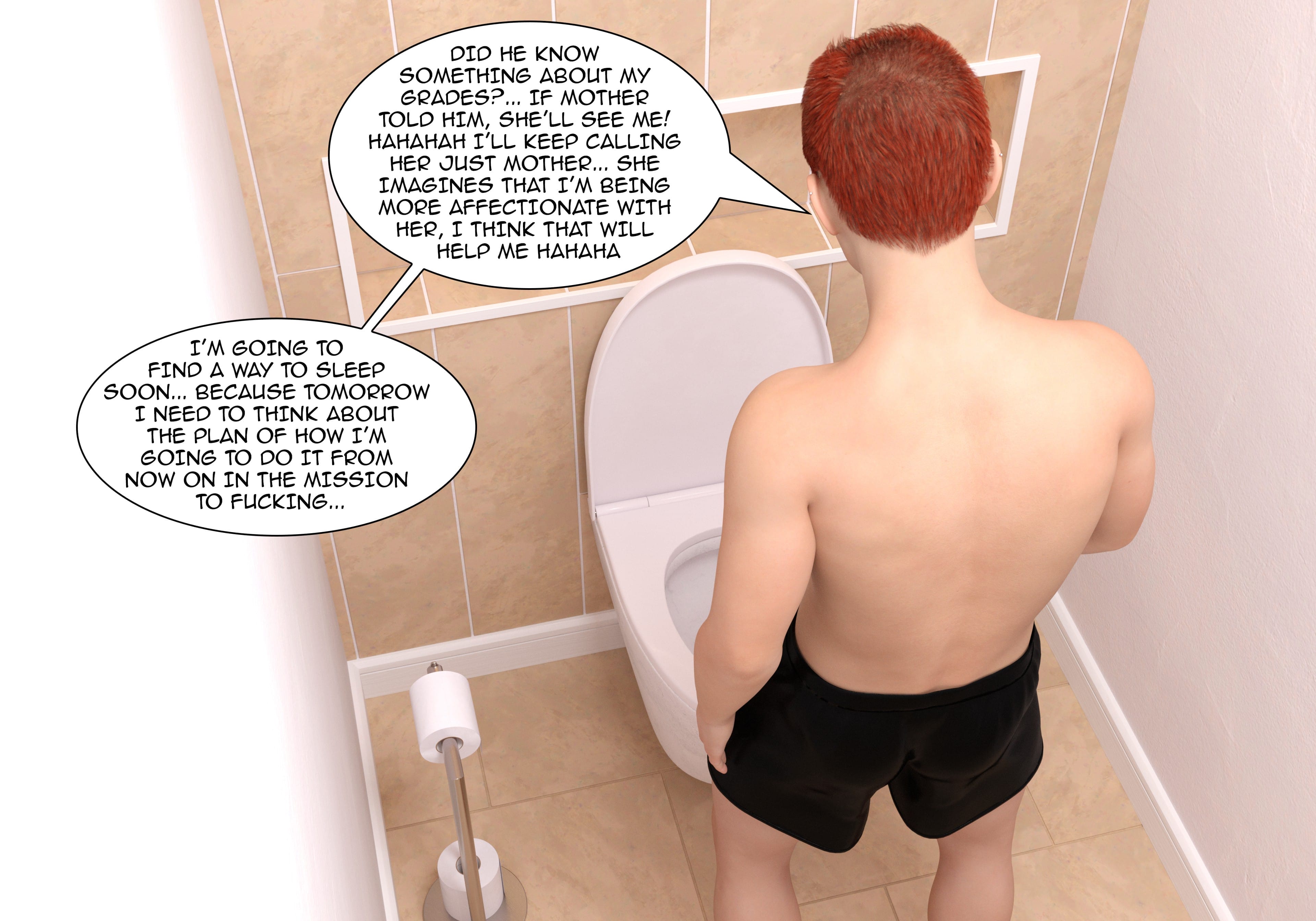 My Teacher Is My StepMom [Sr Pepper] 2 . My Teacher Is My StepMom - Chapter 2 [Sr Pepper] – page 21