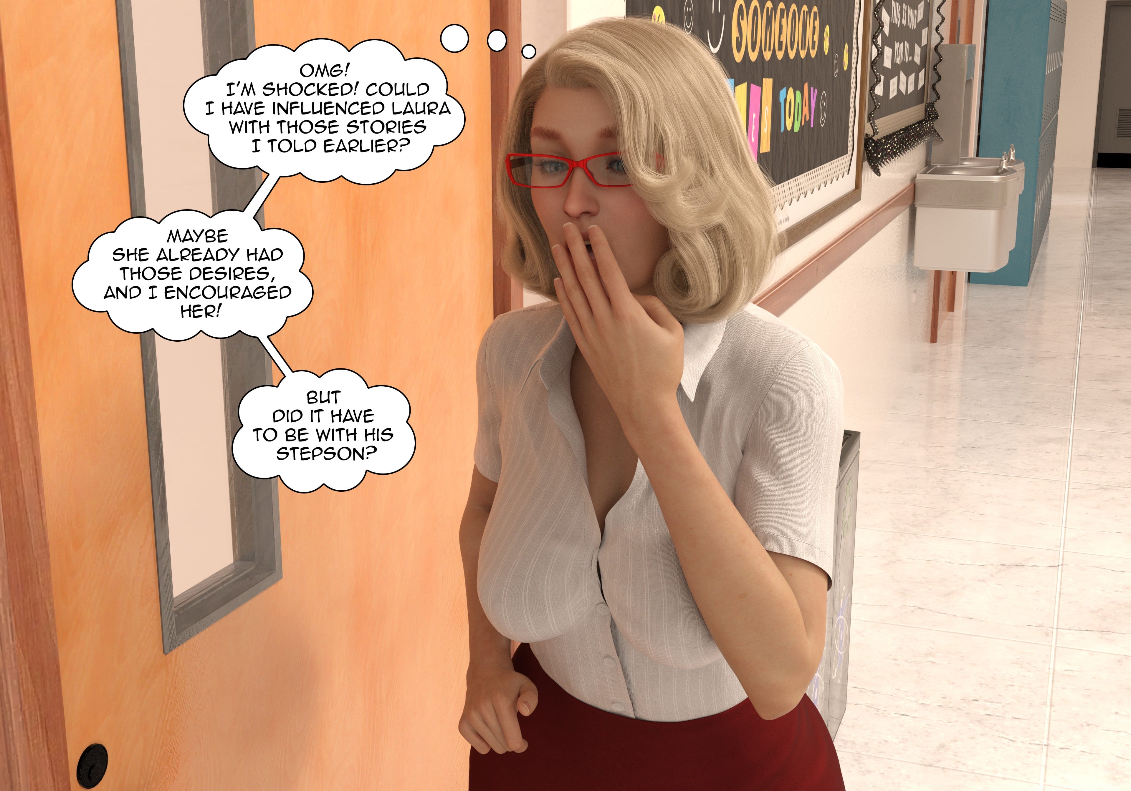 My Teacher Is My StepMom [Sr Pepper] 2 . My Teacher Is My StepMom - Chapter 2 [Sr Pepper] – page 217