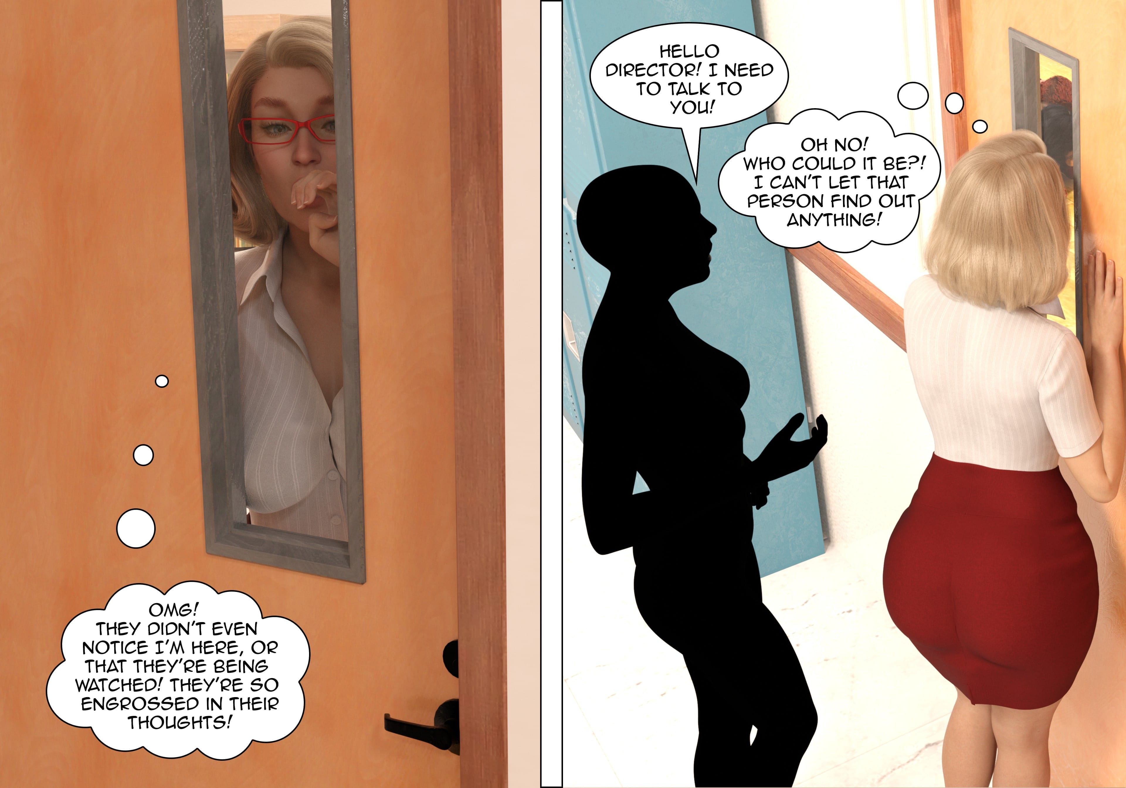 My Teacher Is My StepMom [Sr Pepper] 2 . My Teacher Is My StepMom - Chapter 2 [Sr Pepper] – page 221