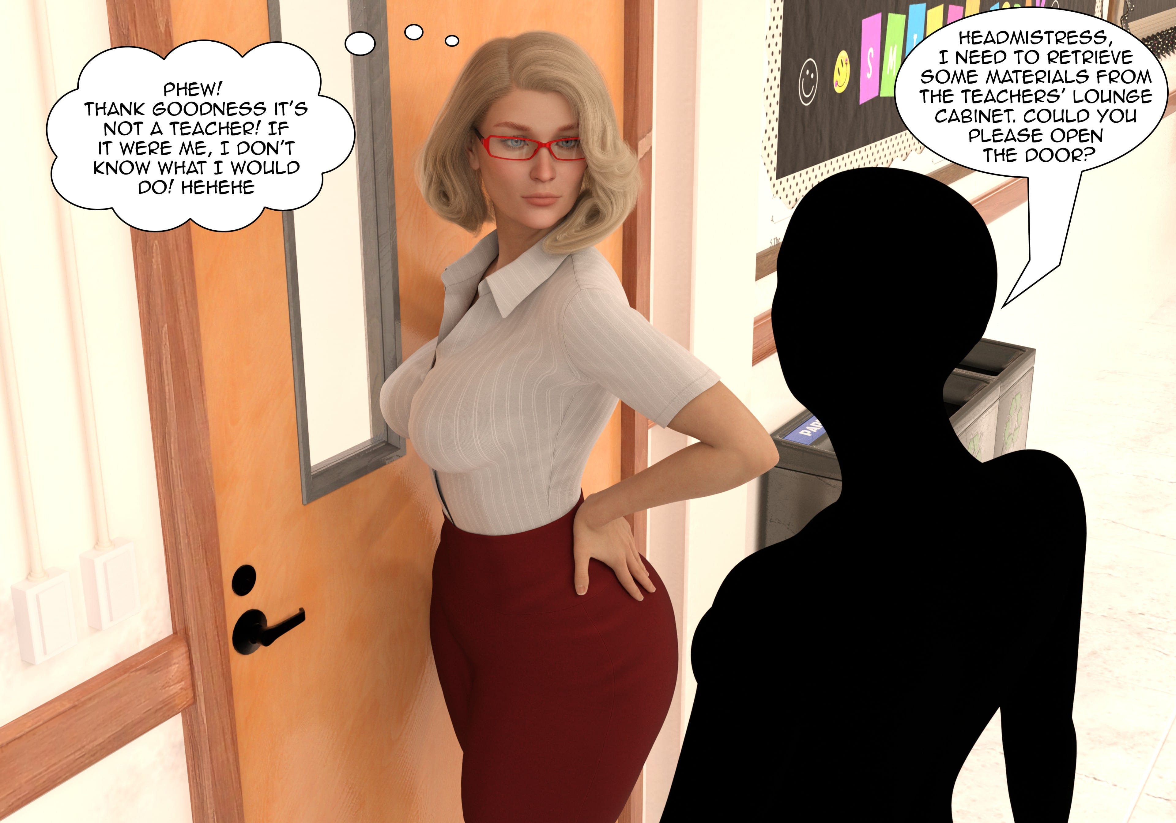 My Teacher Is My StepMom [Sr Pepper] 2 . My Teacher Is My StepMom - Chapter 2 [Sr Pepper] – page 222