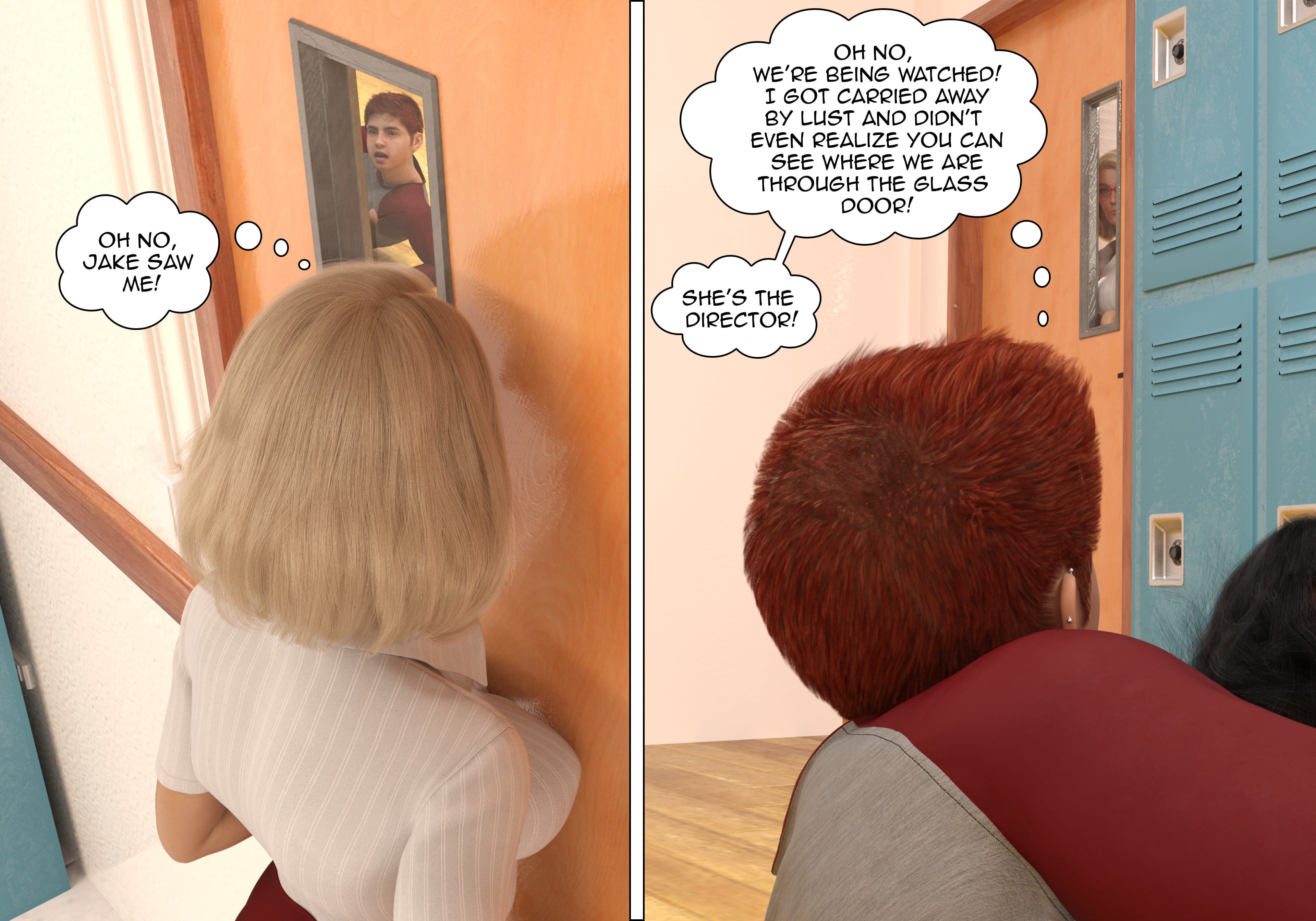 My Teacher Is My StepMom [Sr Pepper] 2 . My Teacher Is My StepMom - Chapter 2 [Sr Pepper] – page 225