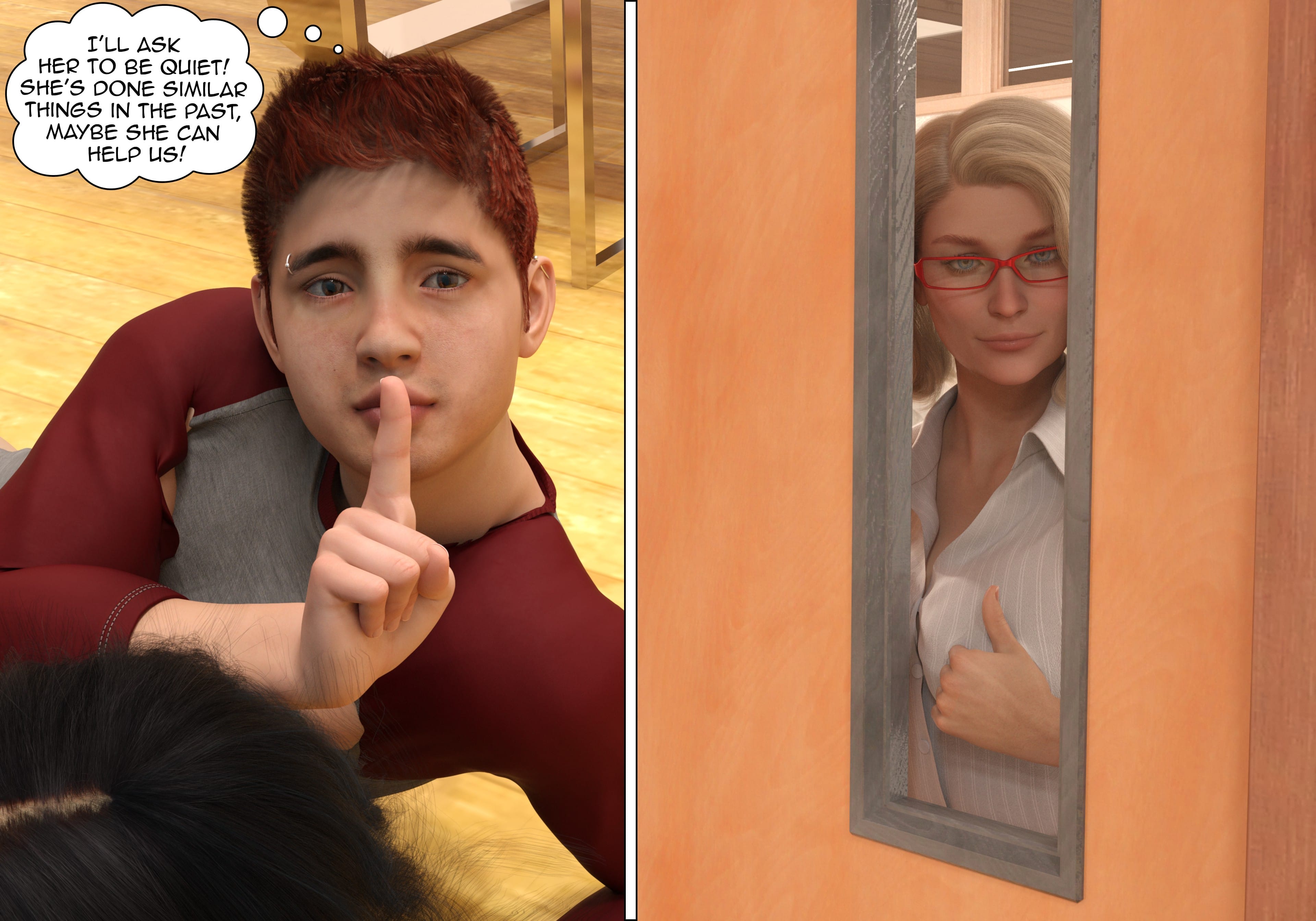 My Teacher Is My StepMom [Sr Pepper] 2 . My Teacher Is My StepMom - Chapter 2 [Sr Pepper] – page 226
