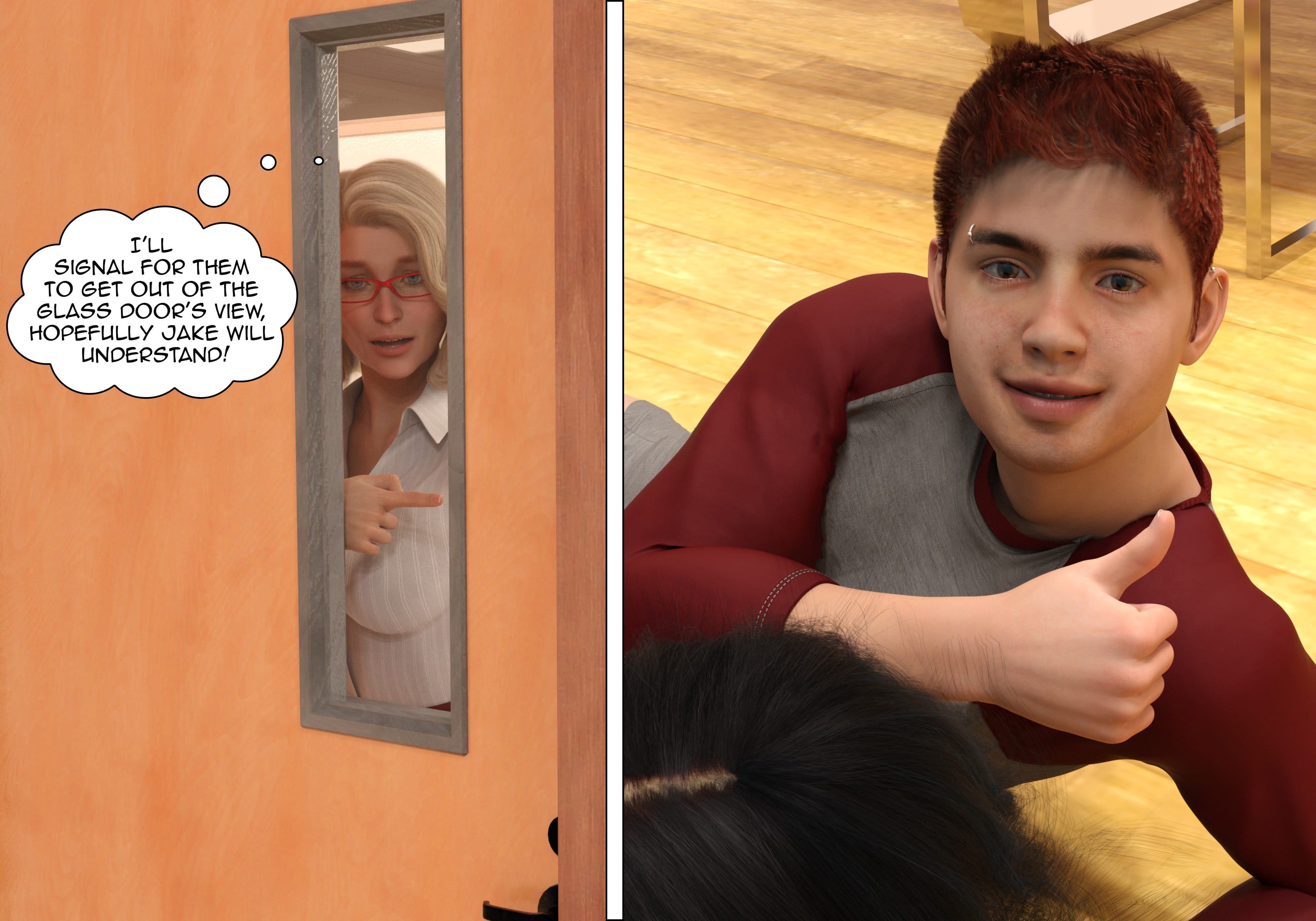 My Teacher Is My StepMom [Sr Pepper] 2 . My Teacher Is My StepMom - Chapter 2 [Sr Pepper] – page 230