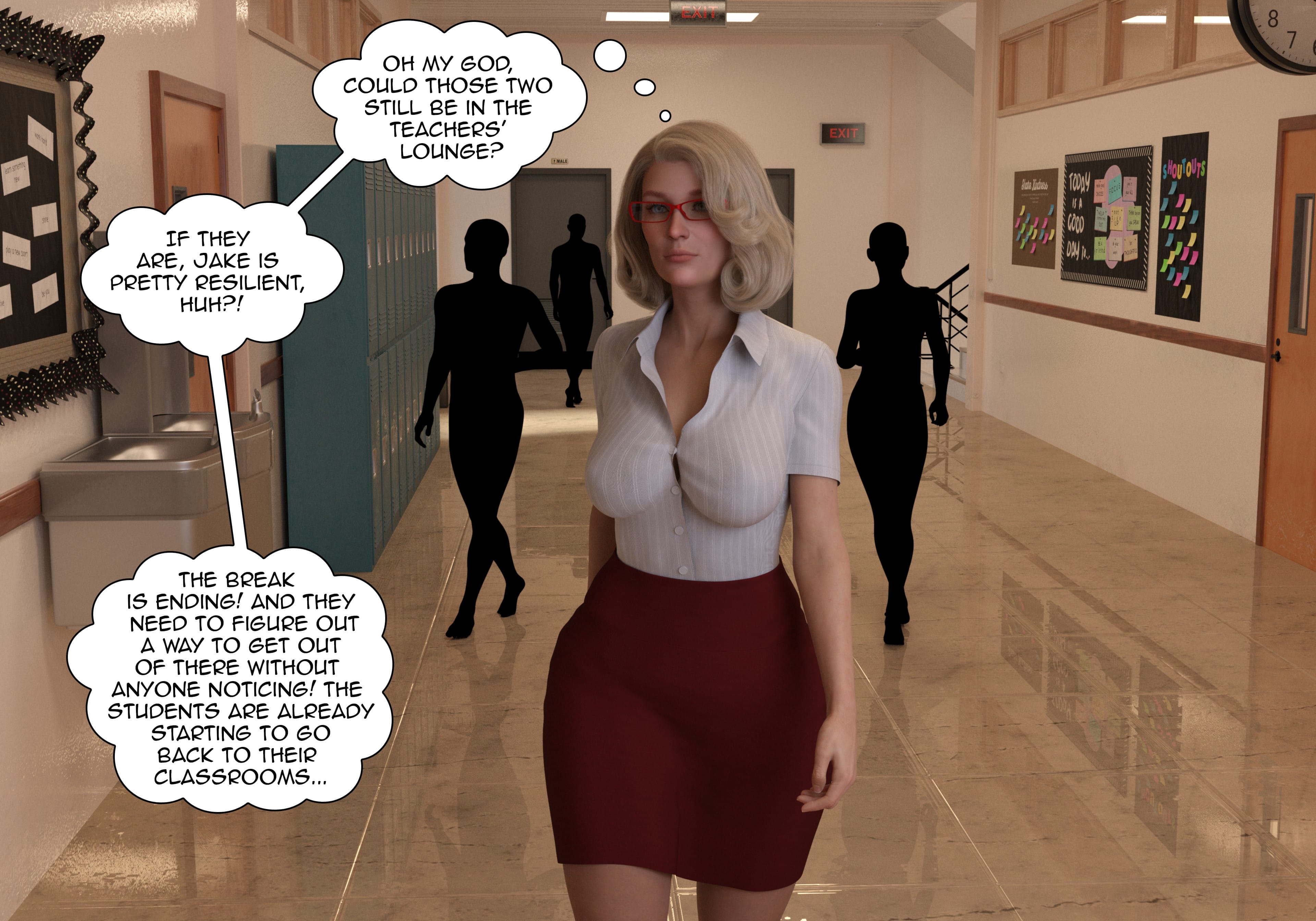 My Teacher Is My StepMom [Sr Pepper] 2 . My Teacher Is My StepMom - Chapter 2 [Sr Pepper] – page 261